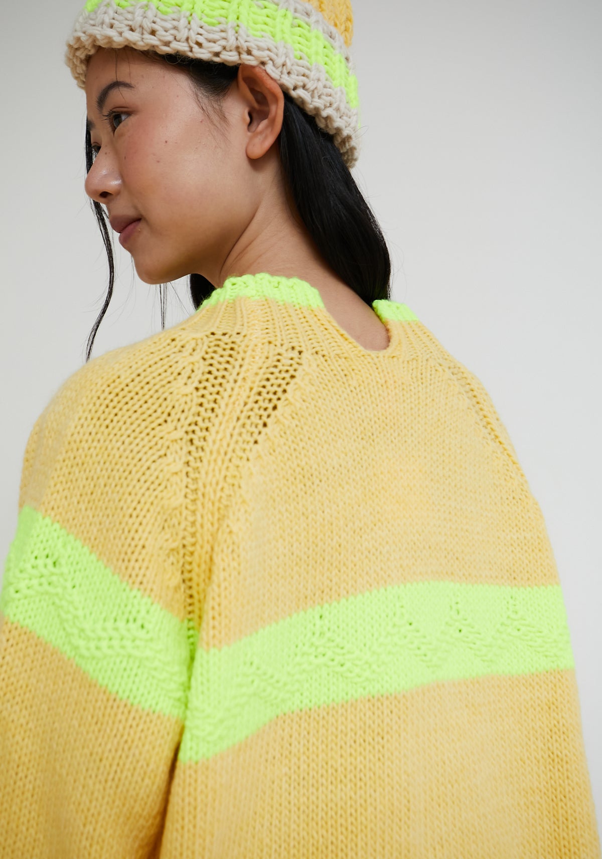 Maglia Caramello Giallo