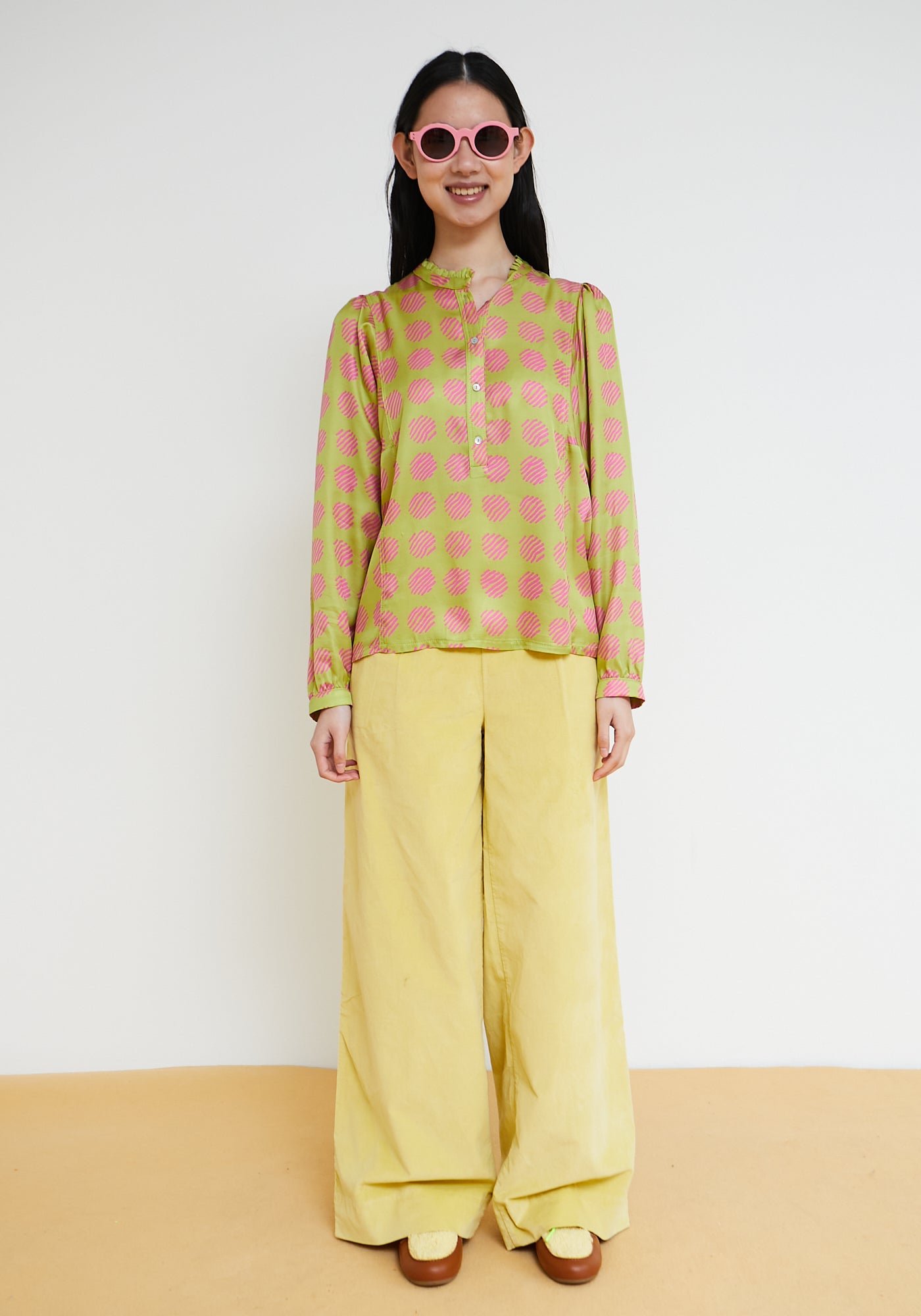 Chemise Flechazo Or