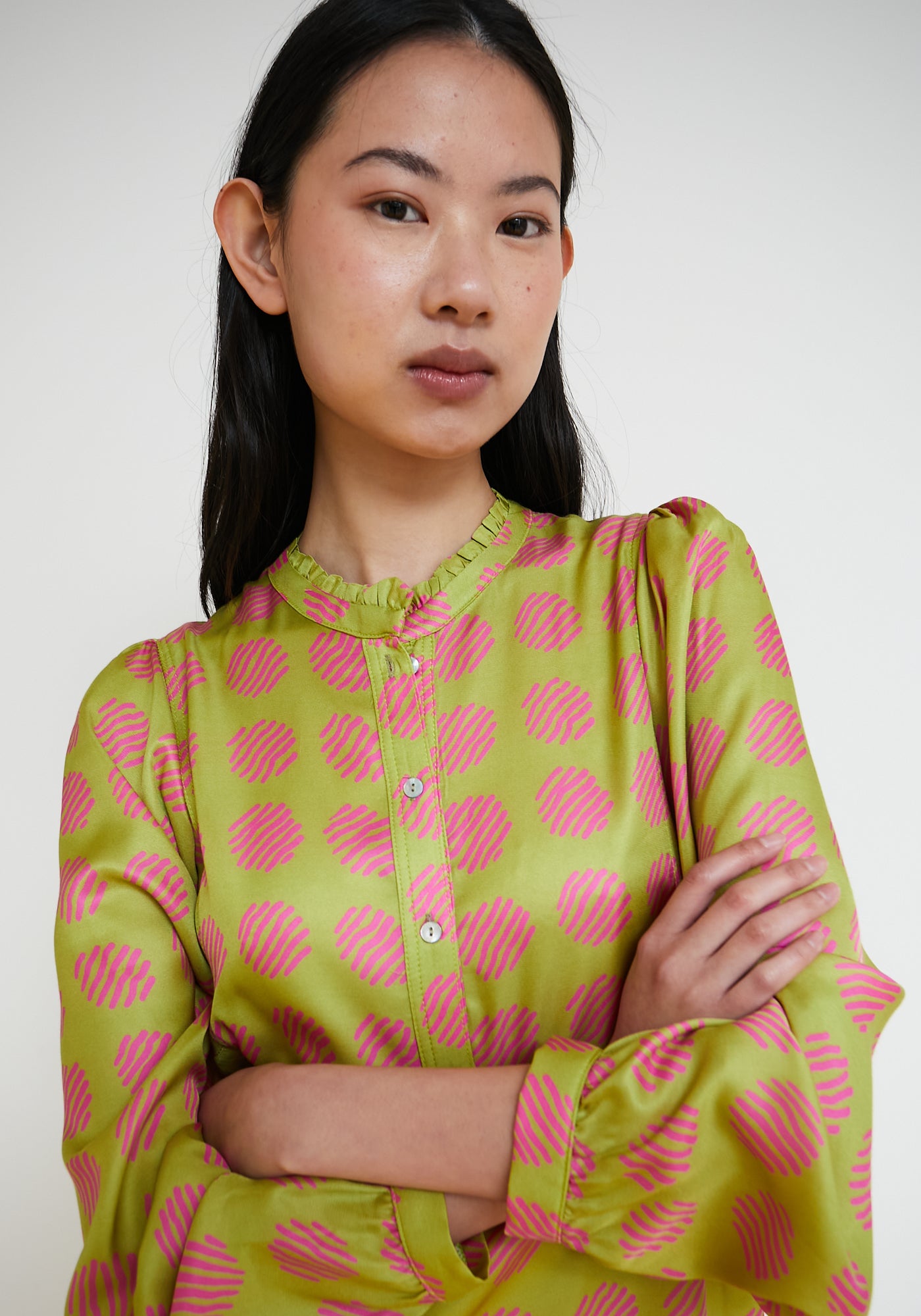 Chemise Flechazo Or
