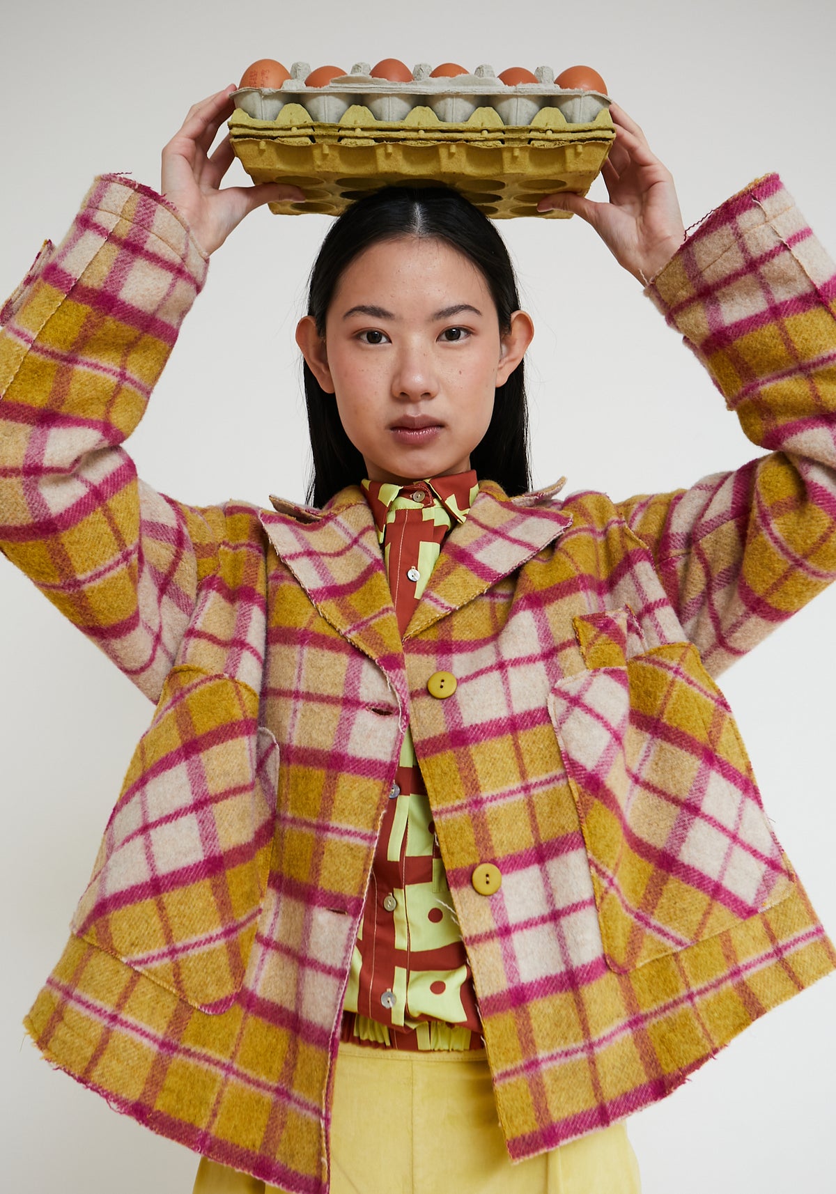 Veste Tile Jaune