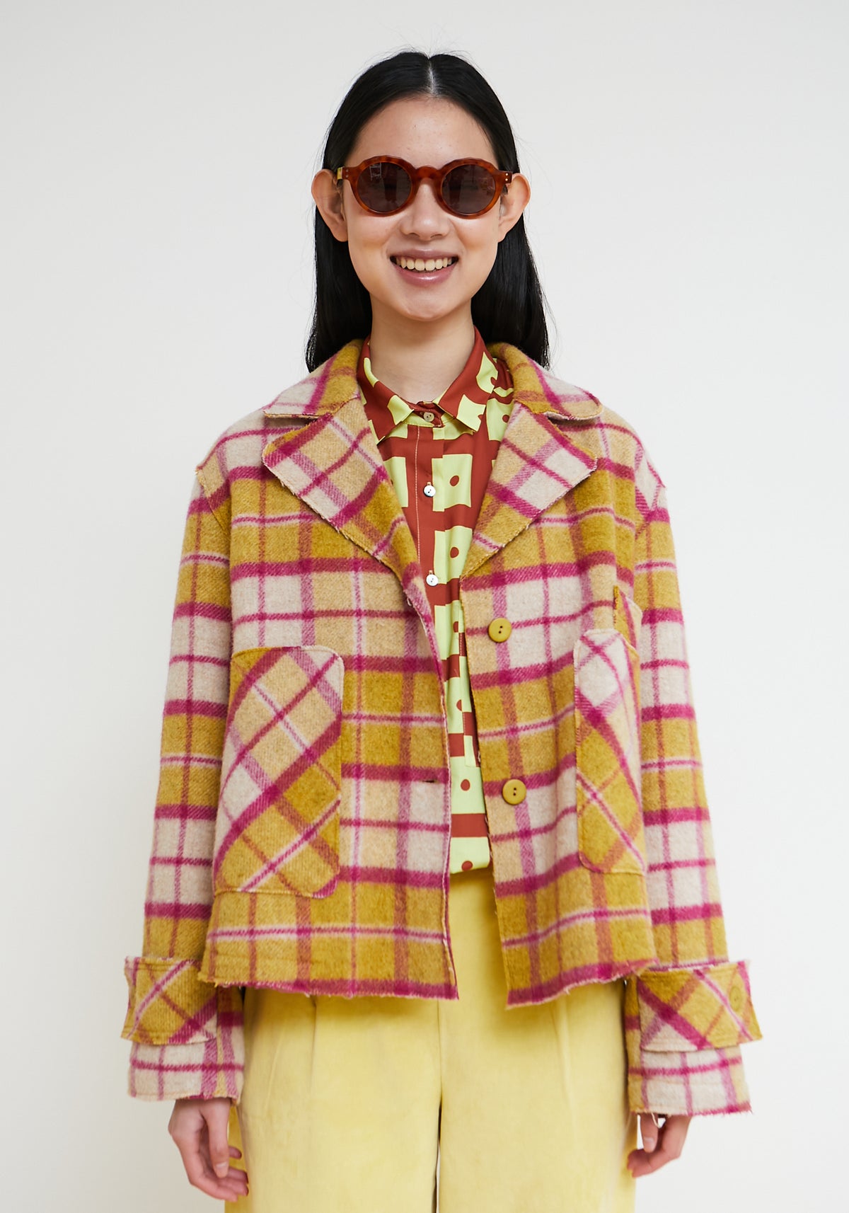 Veste Tile Jaune
