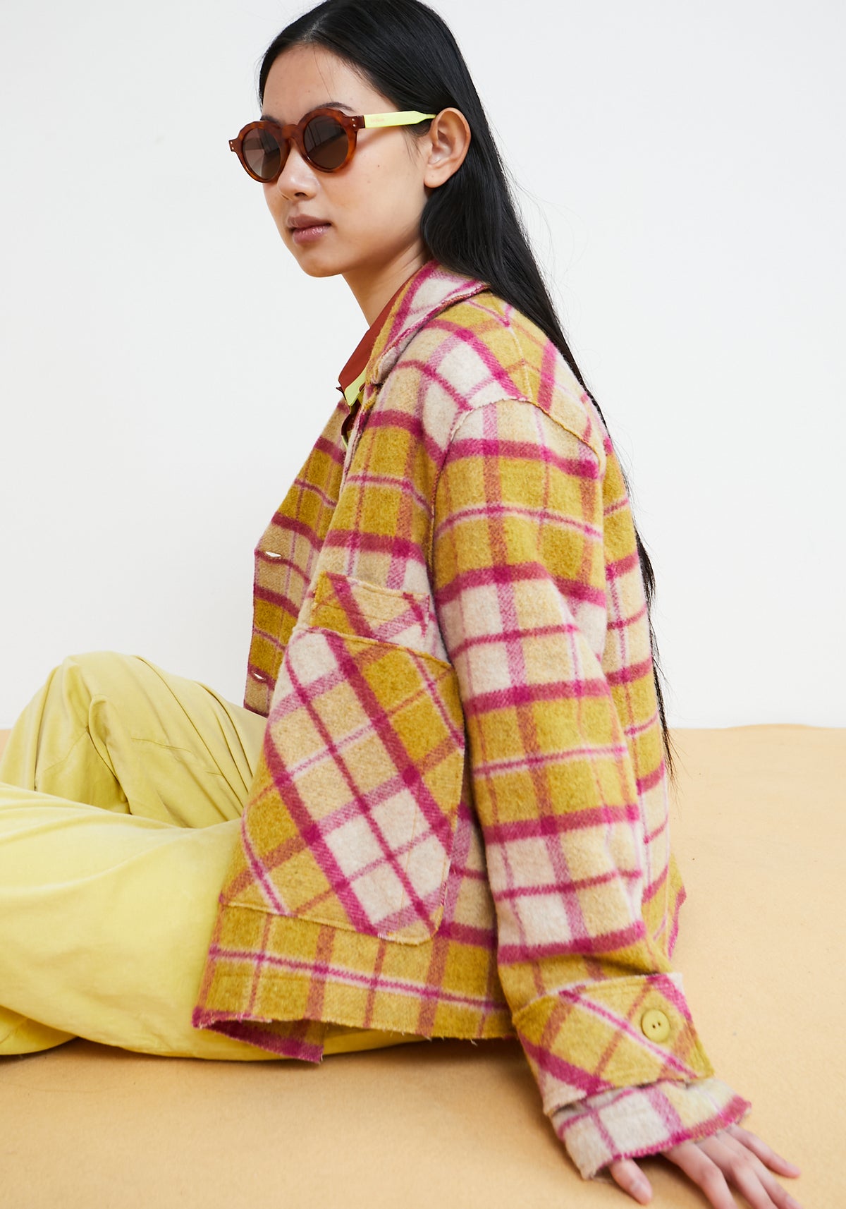 Veste Tile Jaune