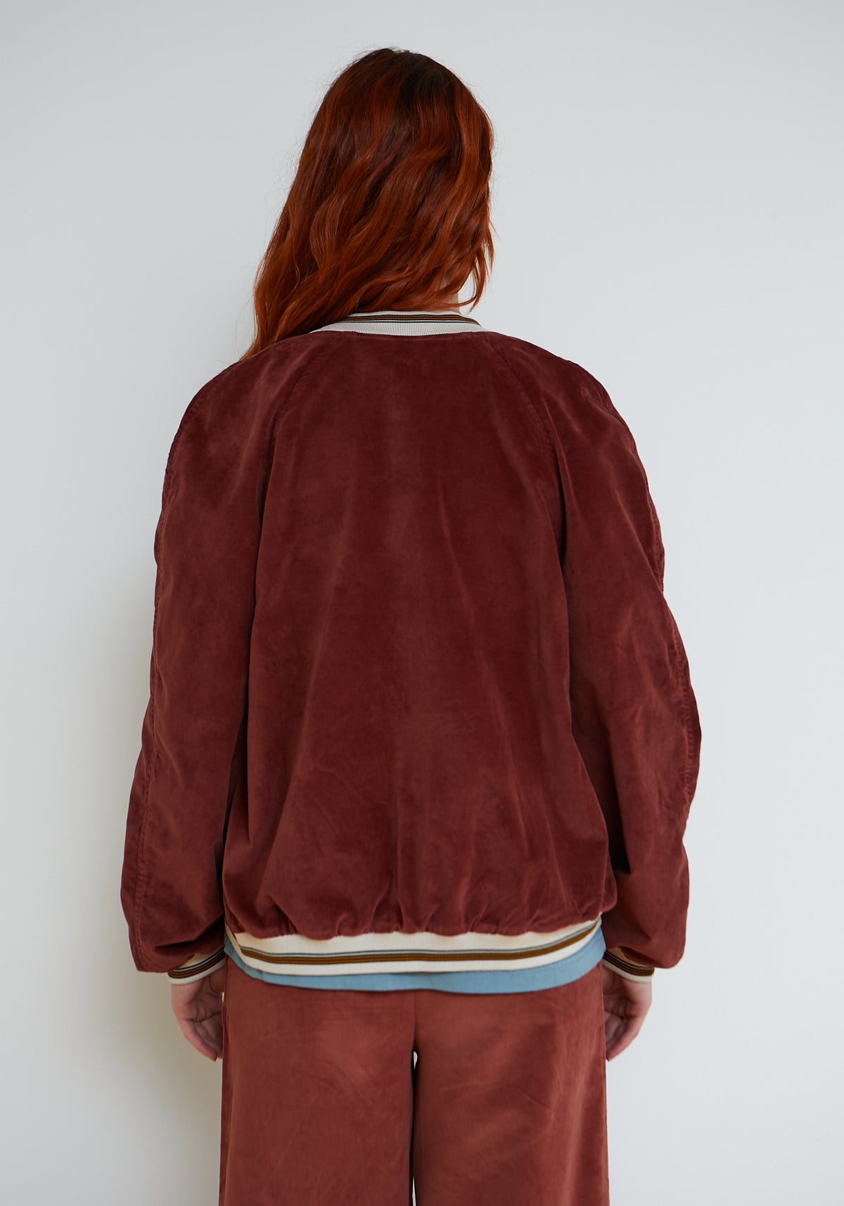 Veste Ludo Terracotta