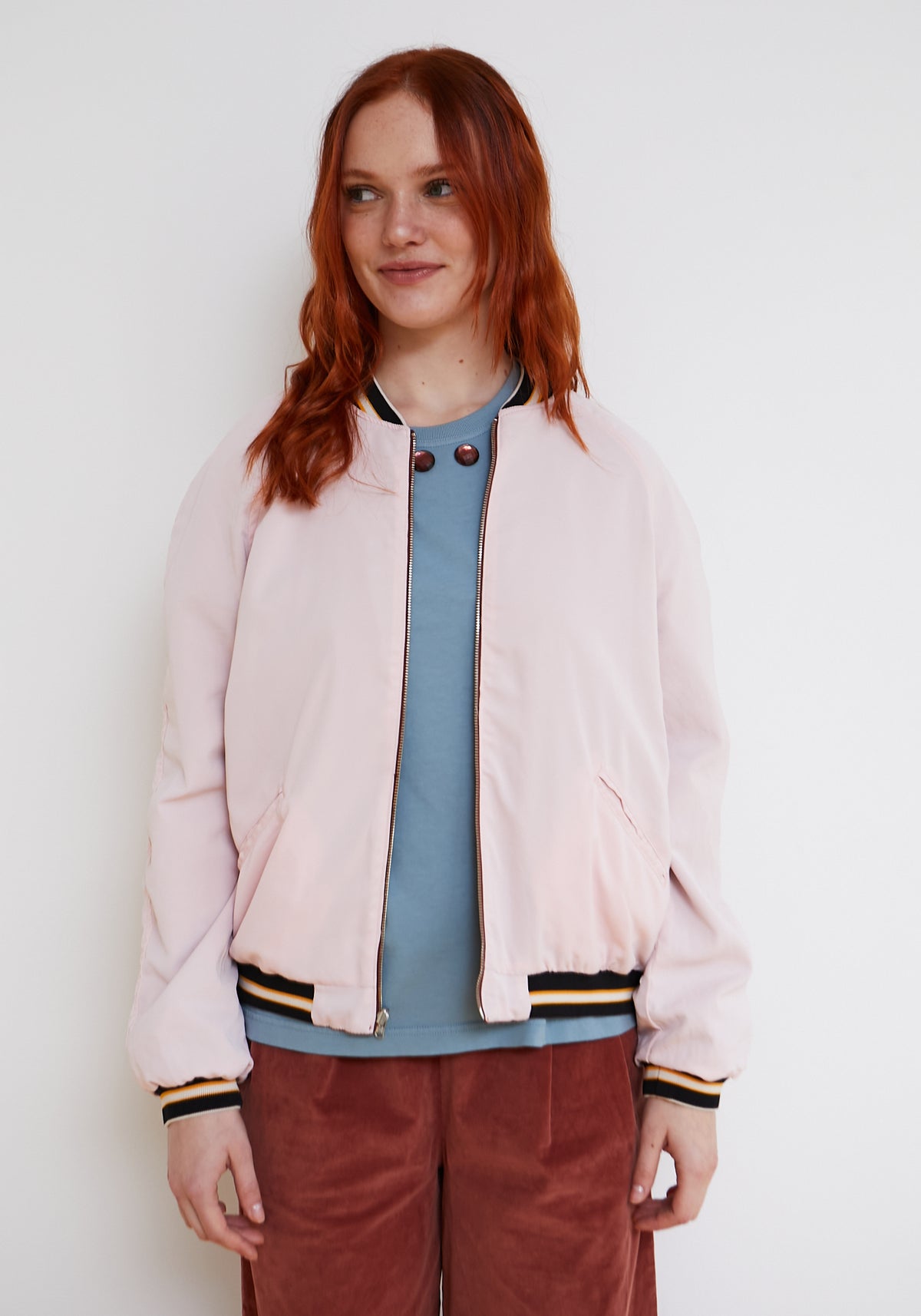 Veste Ludo Terracotta