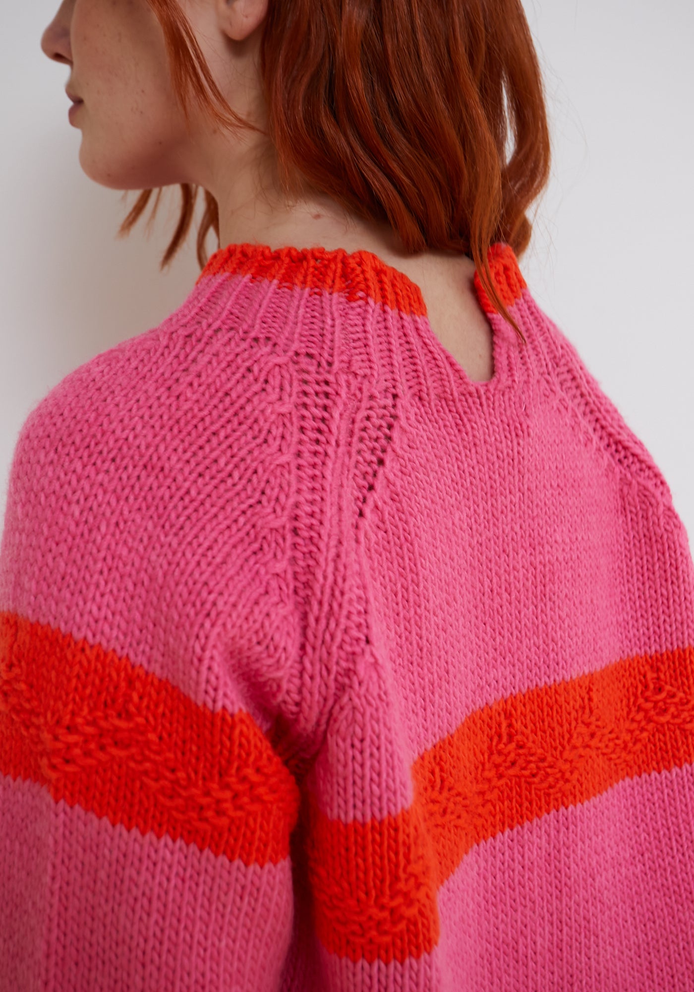Maglia Caramello Rosa