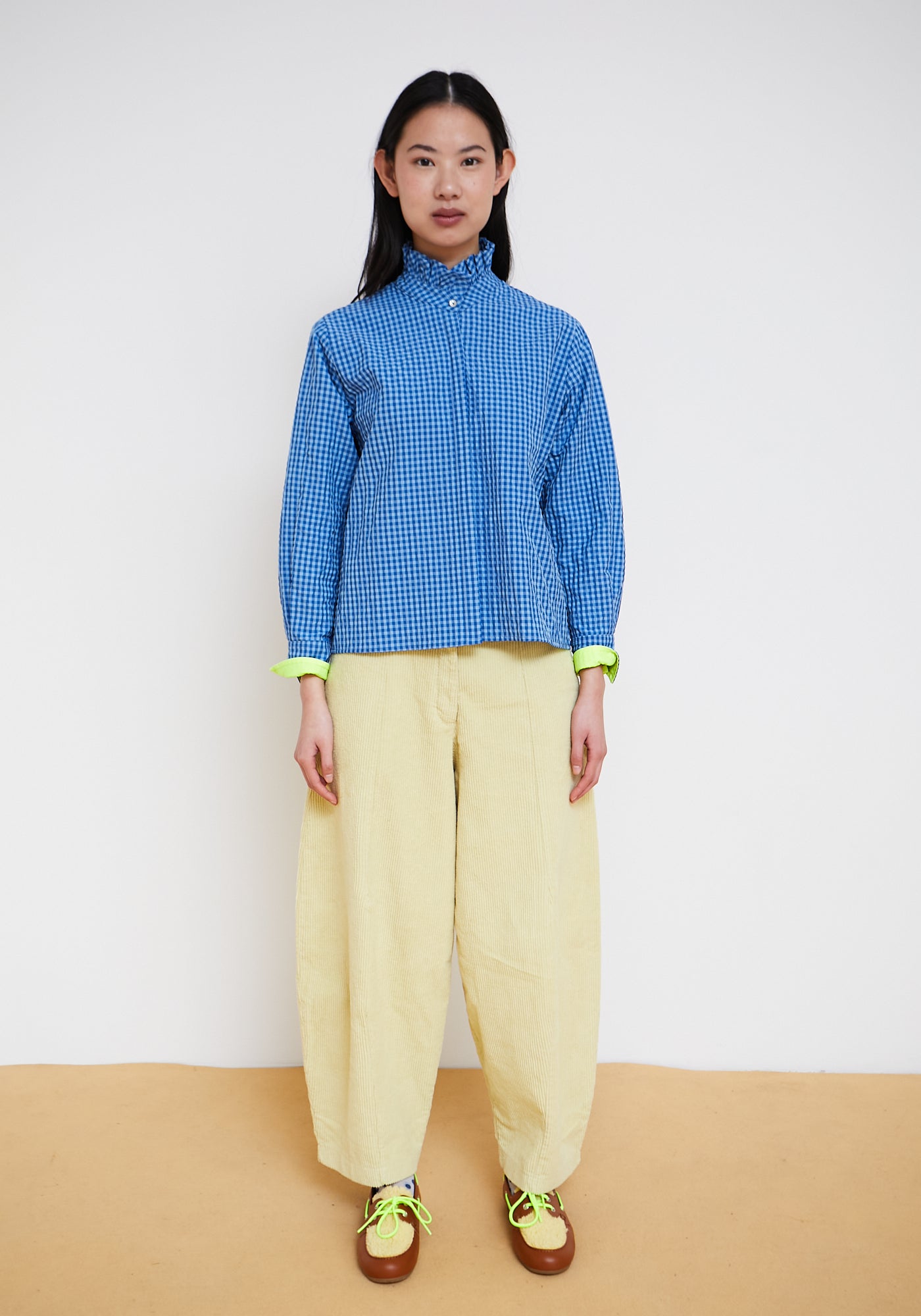 Pantaloni Dado Giallo