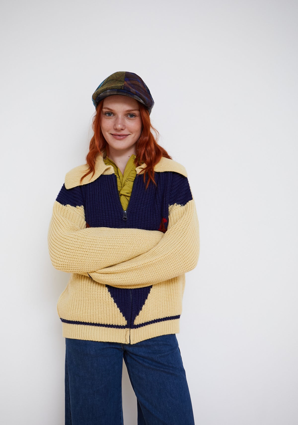 Cardigan Farm Jaune