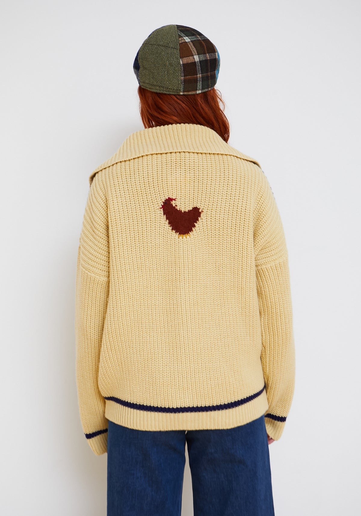 Cardigan Farm Jaune