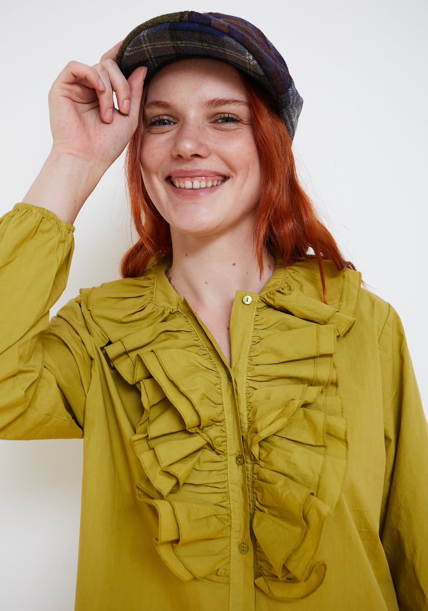 Chemise Brisa Ocre