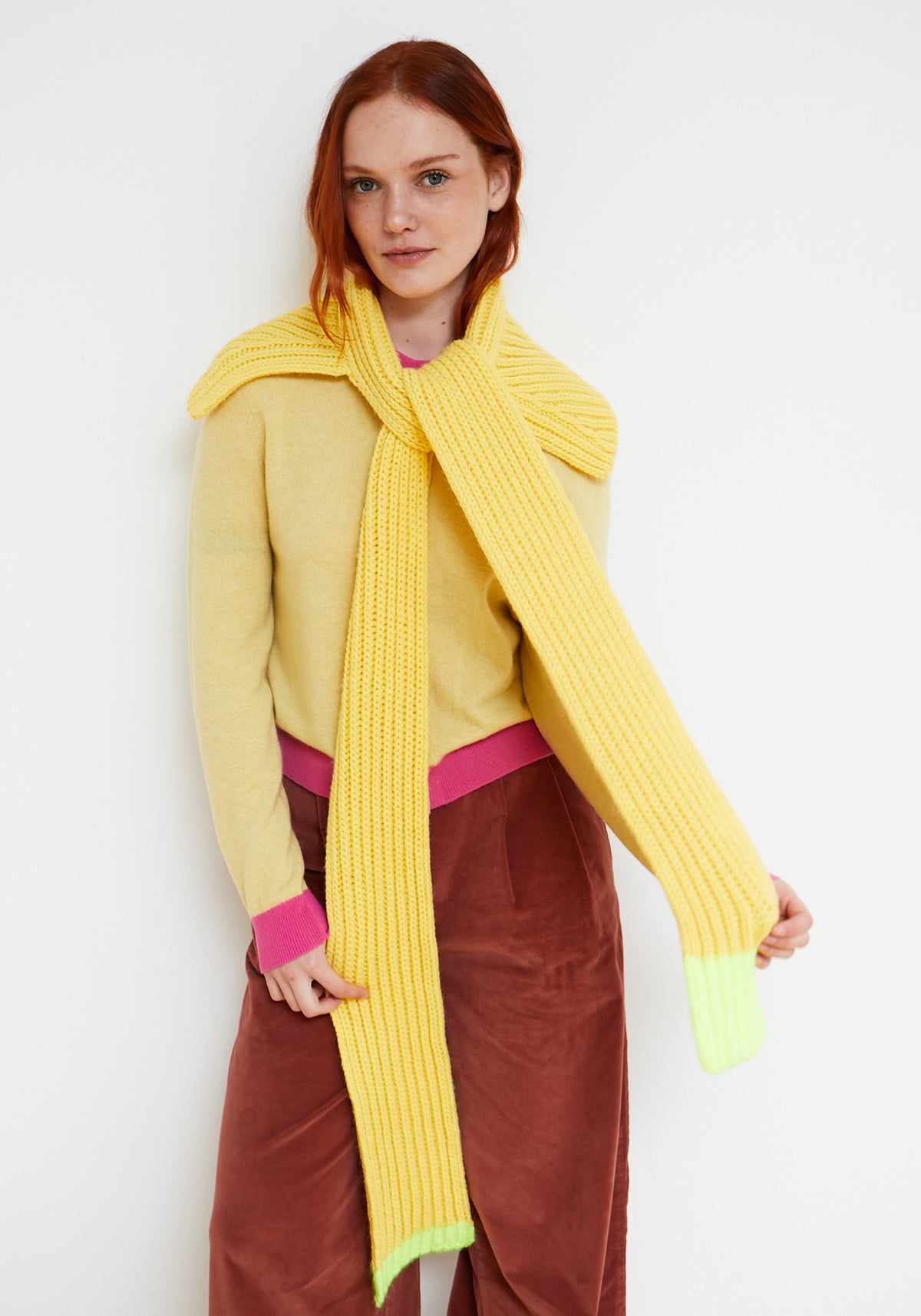 Col Spark Jaune