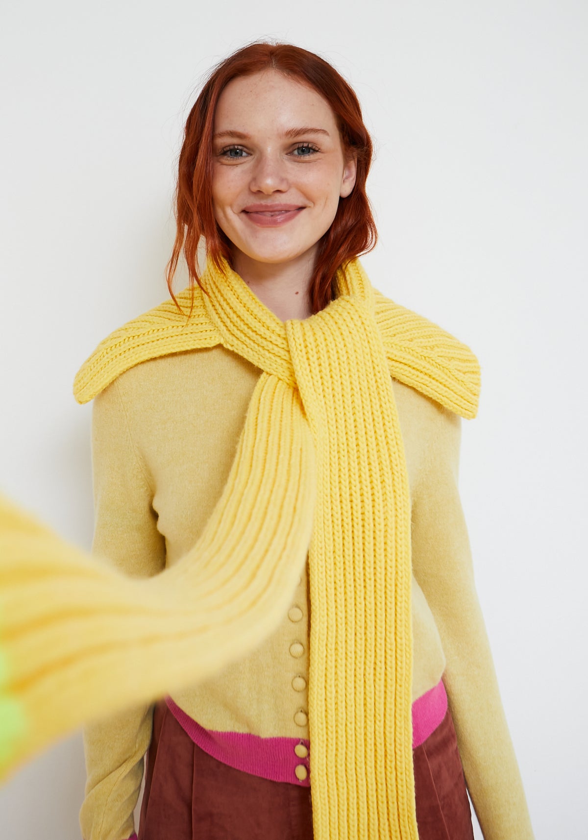 Col Spark Jaune