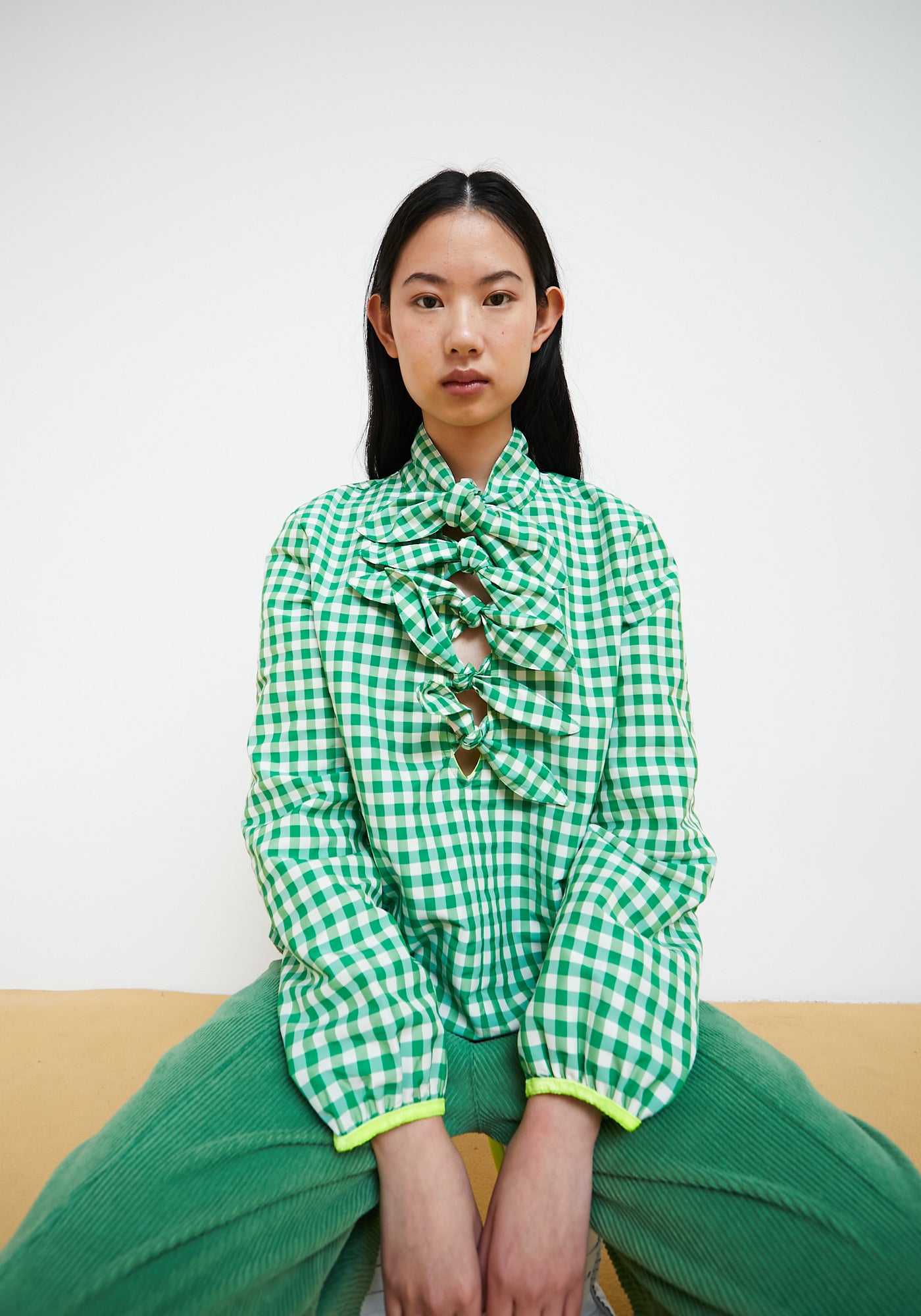 Camicia Memory Verde