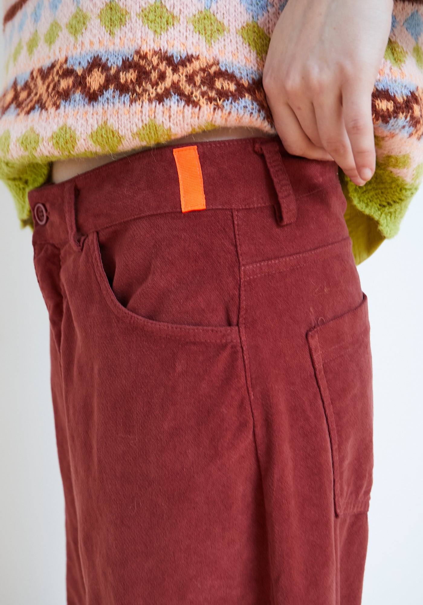 Pantaloni Mount Terracotta