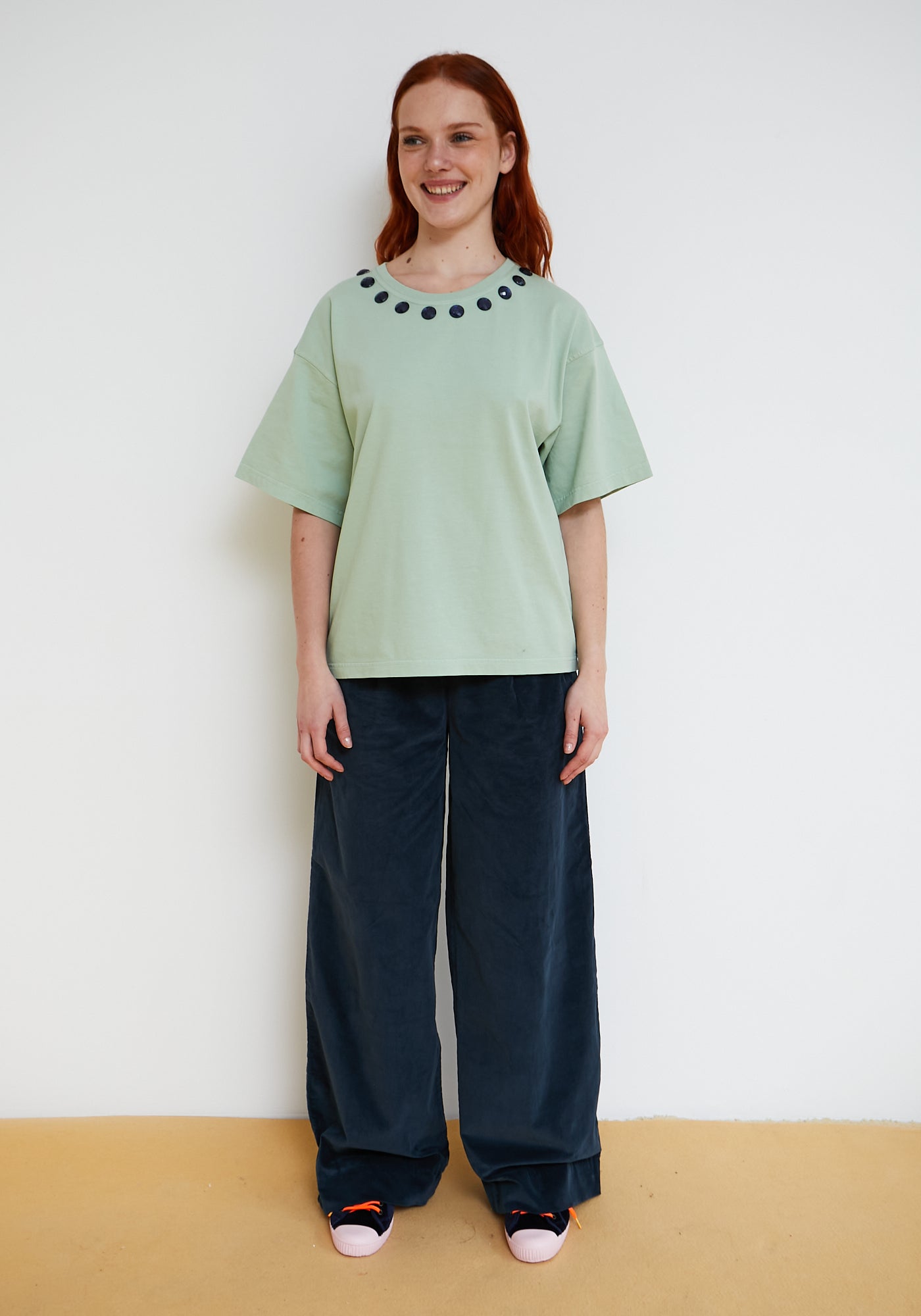 Pantaloni Canica Blu Marino