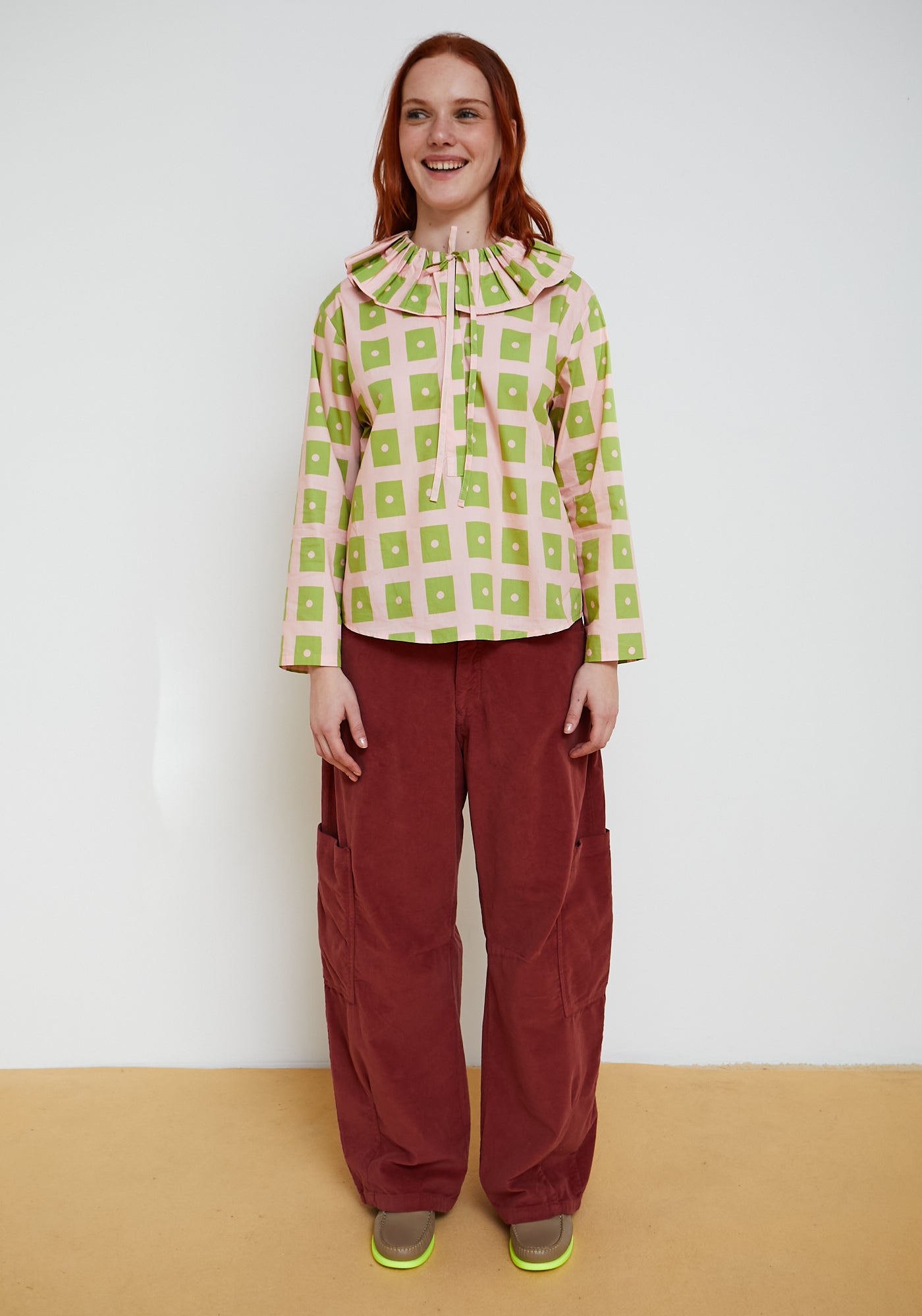 Pantaloni Mount Terracotta