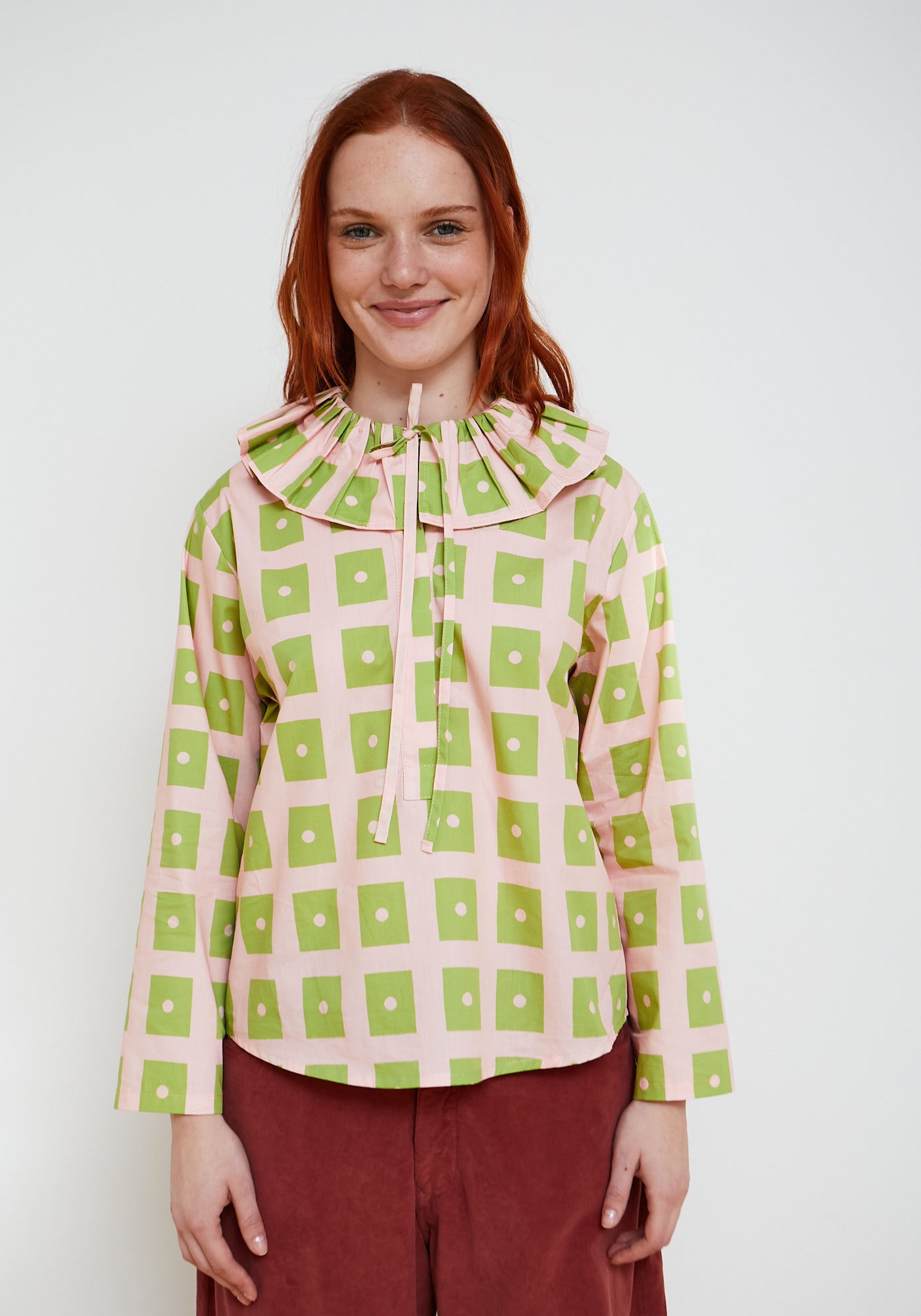 Camicia Heidi Rosa
