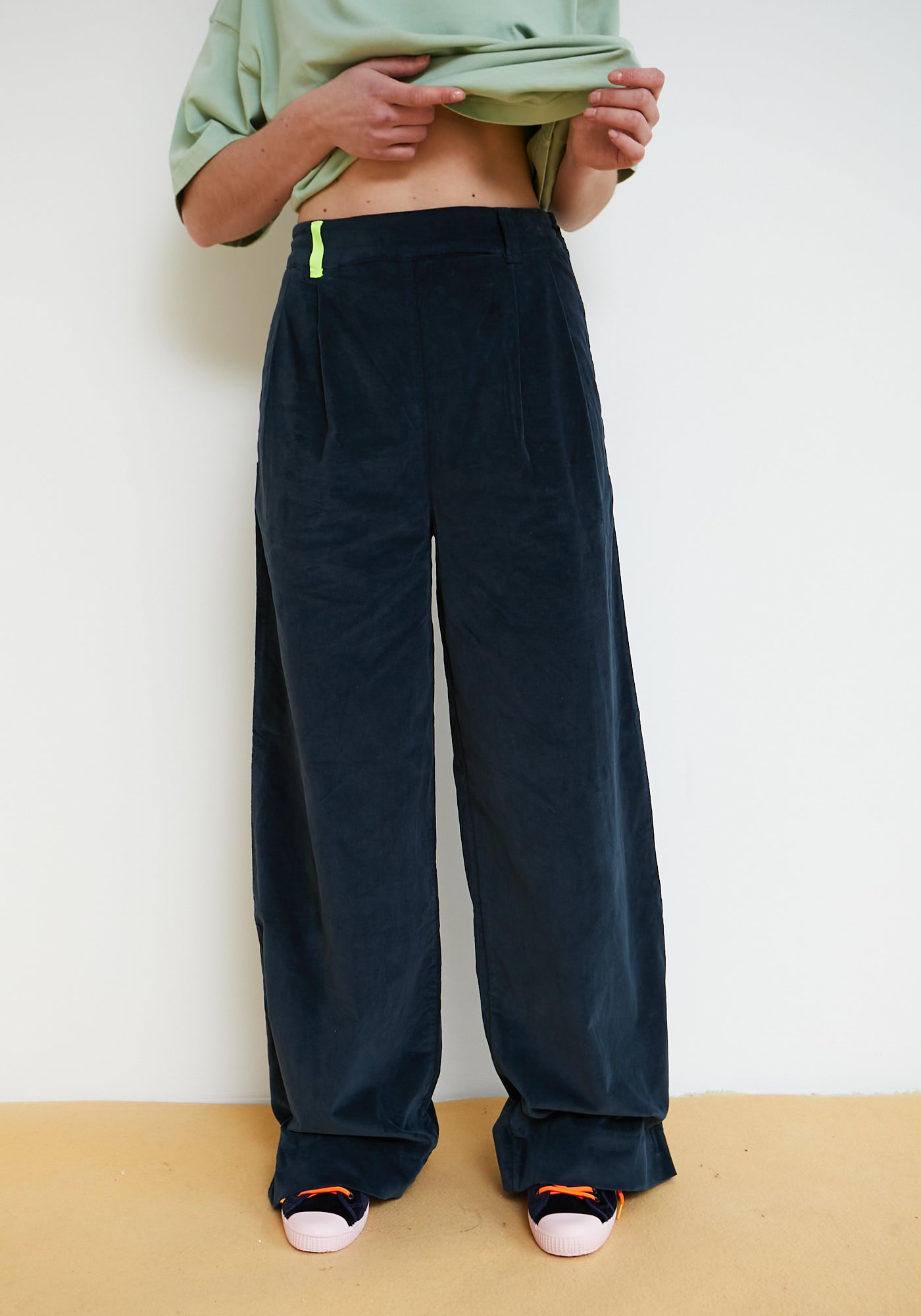 Pantaloni Canica Blu Marino