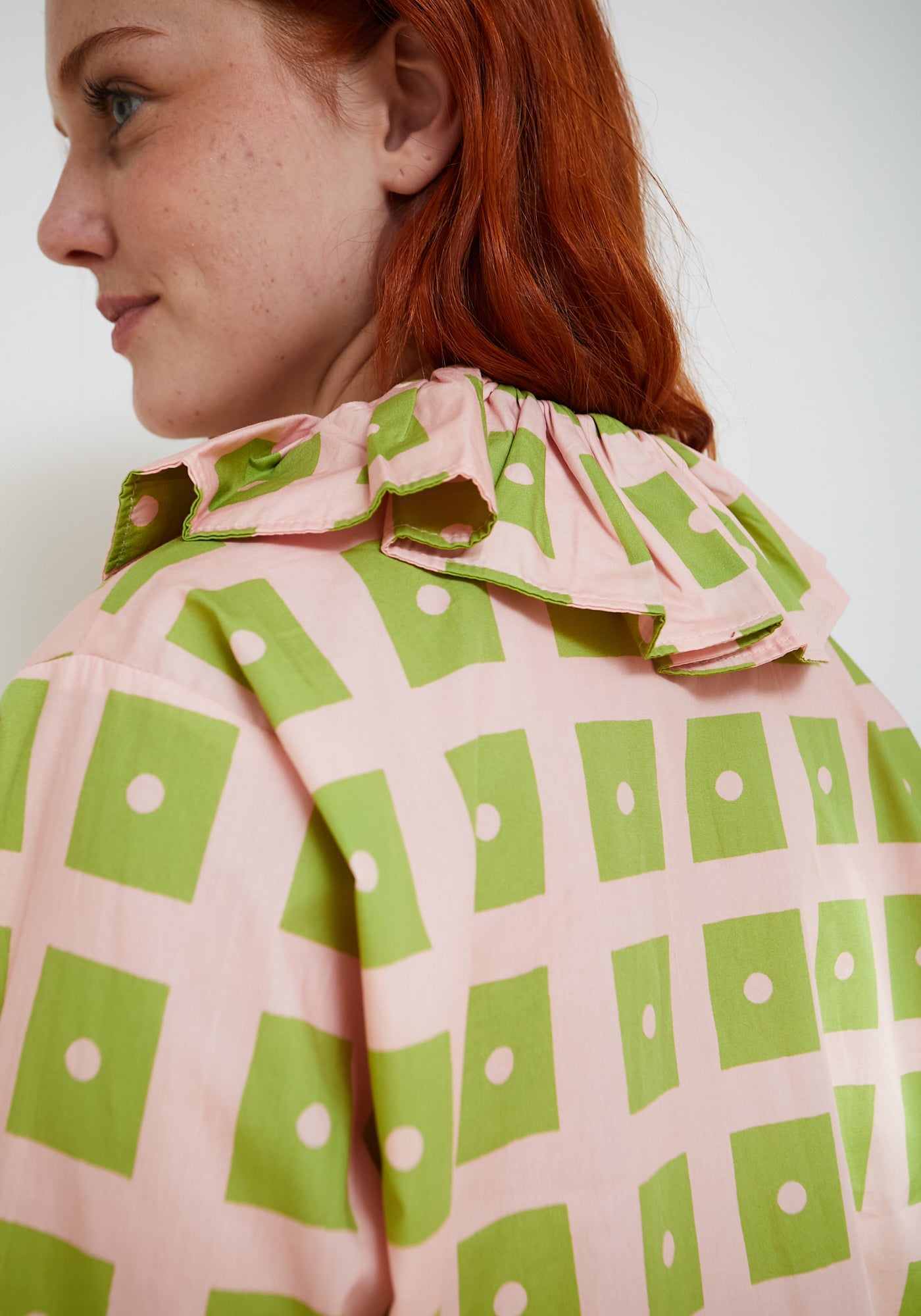 Camicia Heidi Rosa