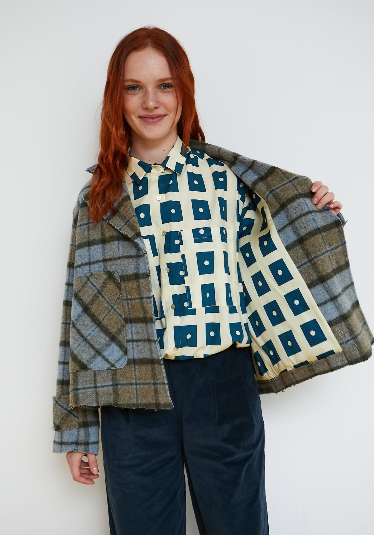 Veste Tile Bleu