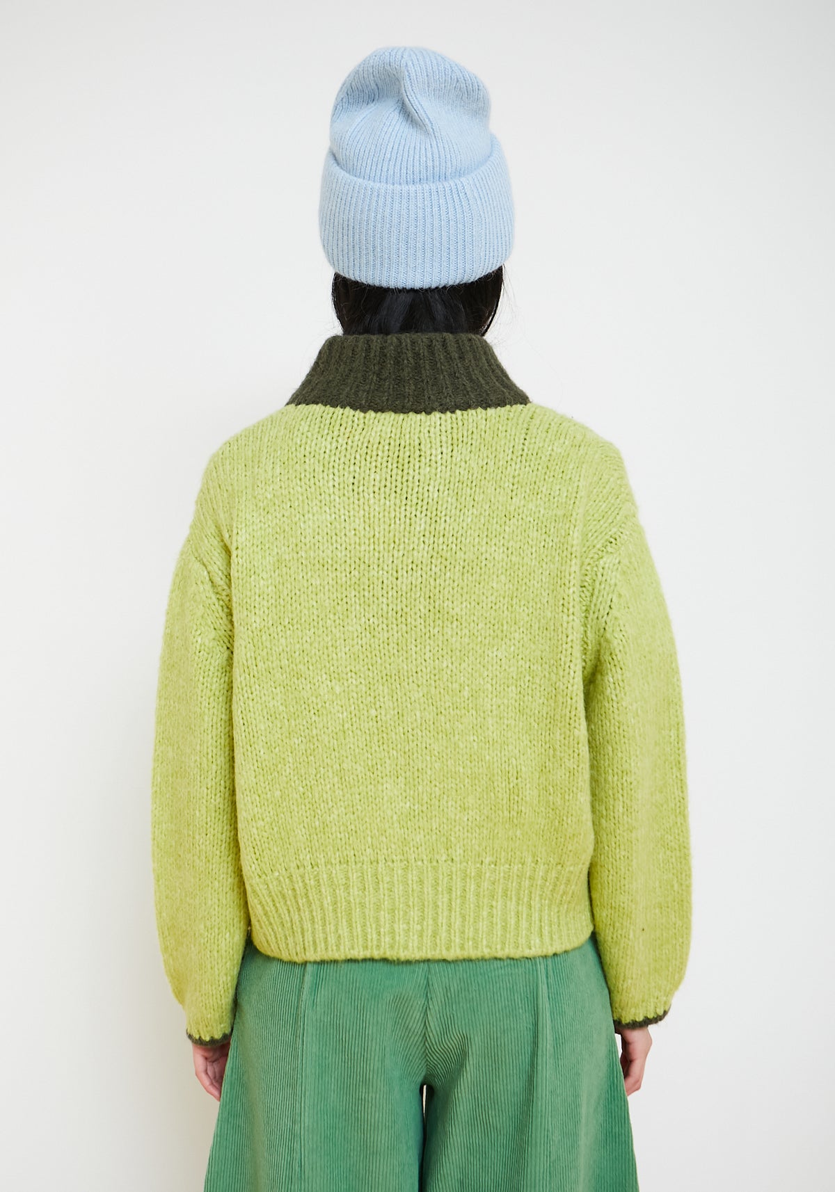 Cardigan Jammy Verte