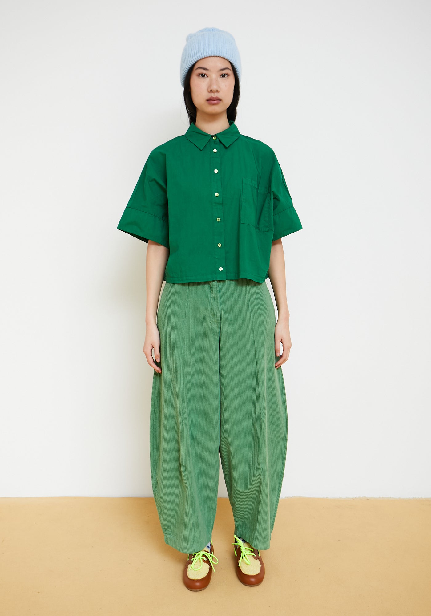 Chemise Berch Verte