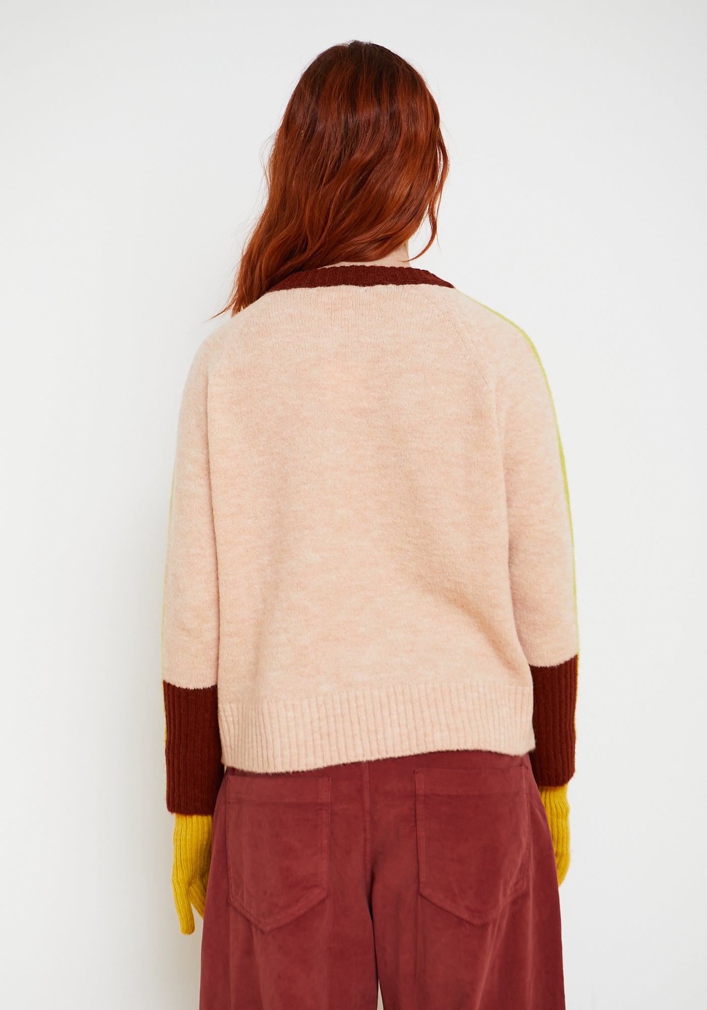 Maglione Uno Rosa