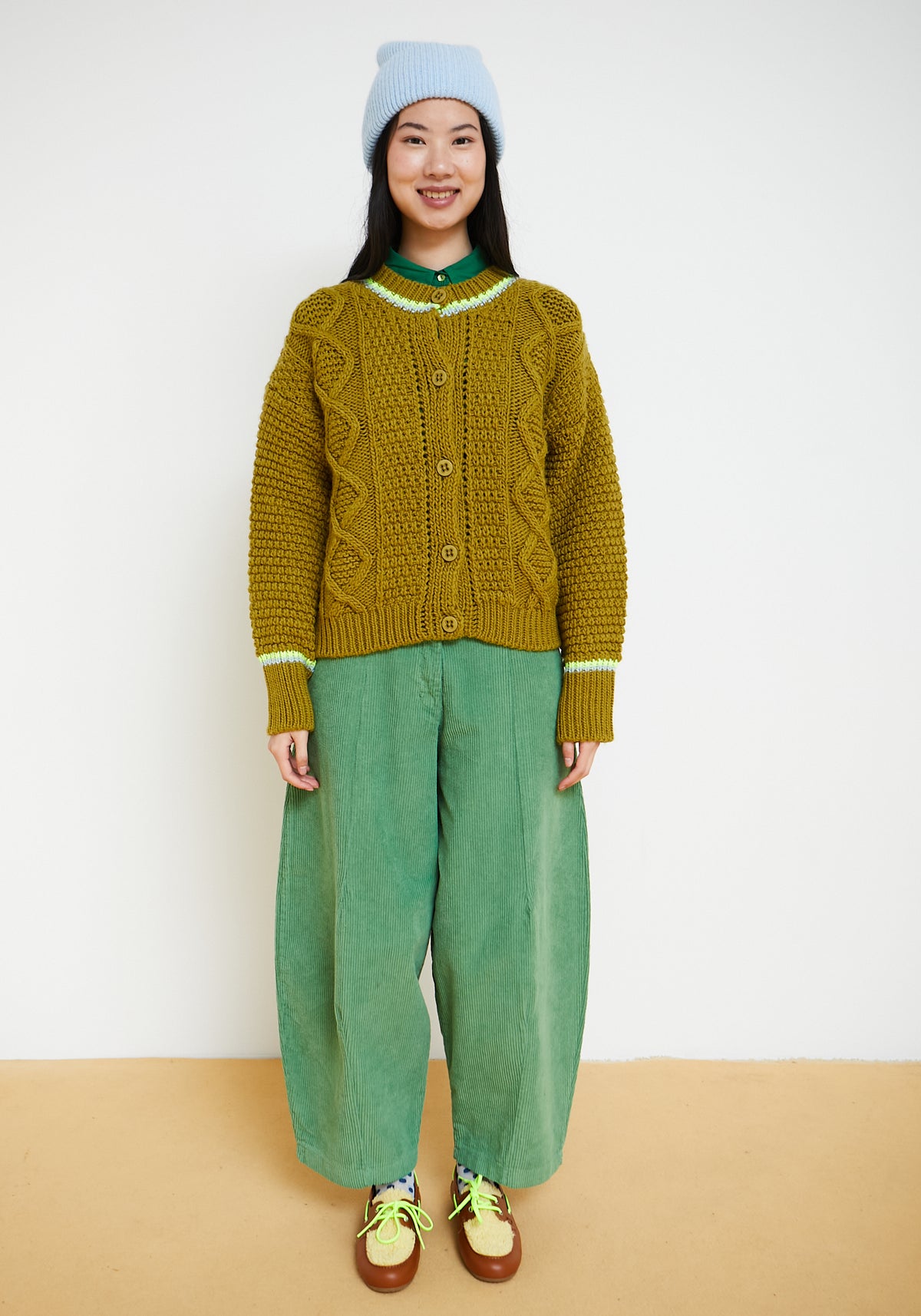 Cardigan Meadow Pistache