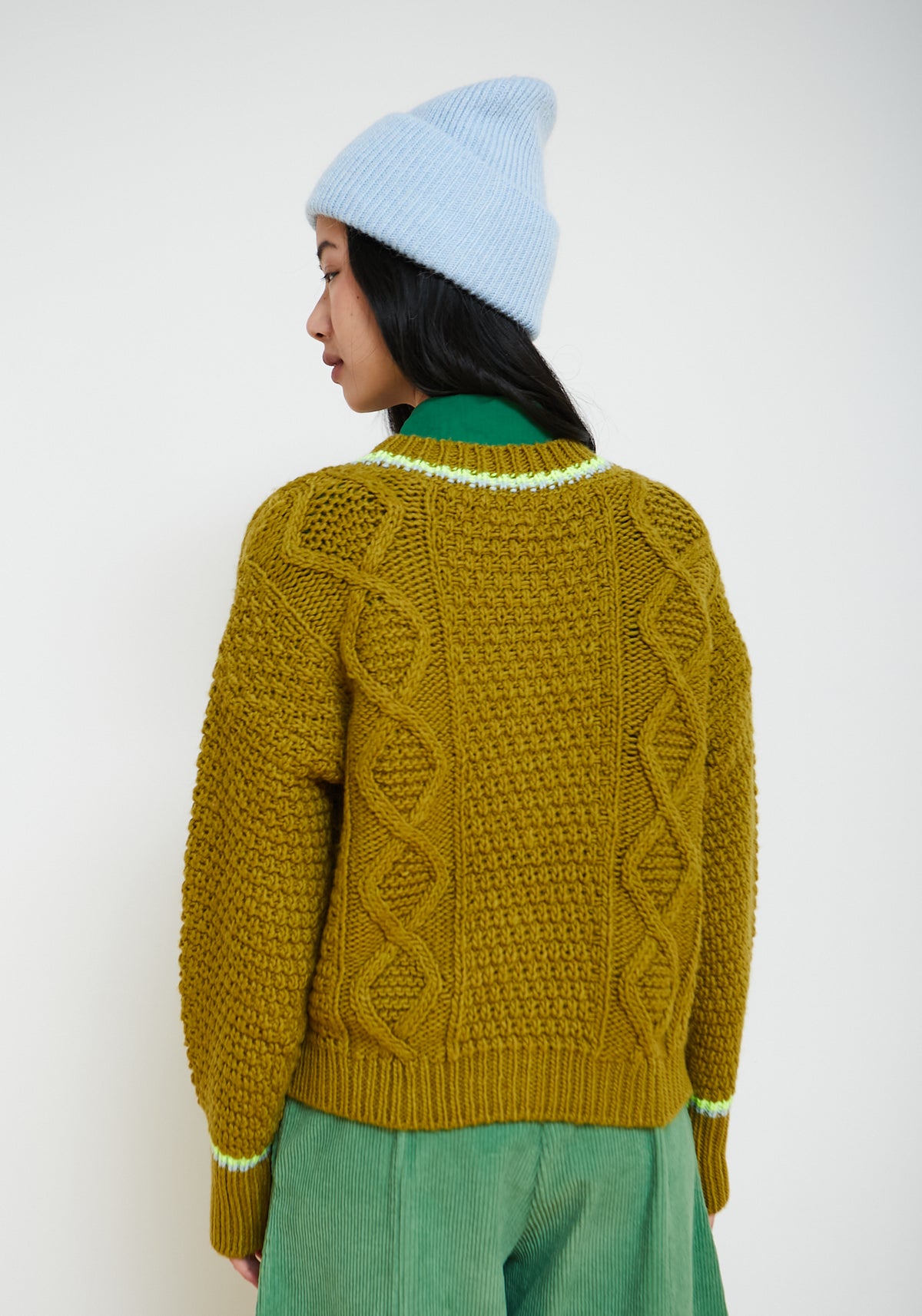Cardigan Meadow Pistache