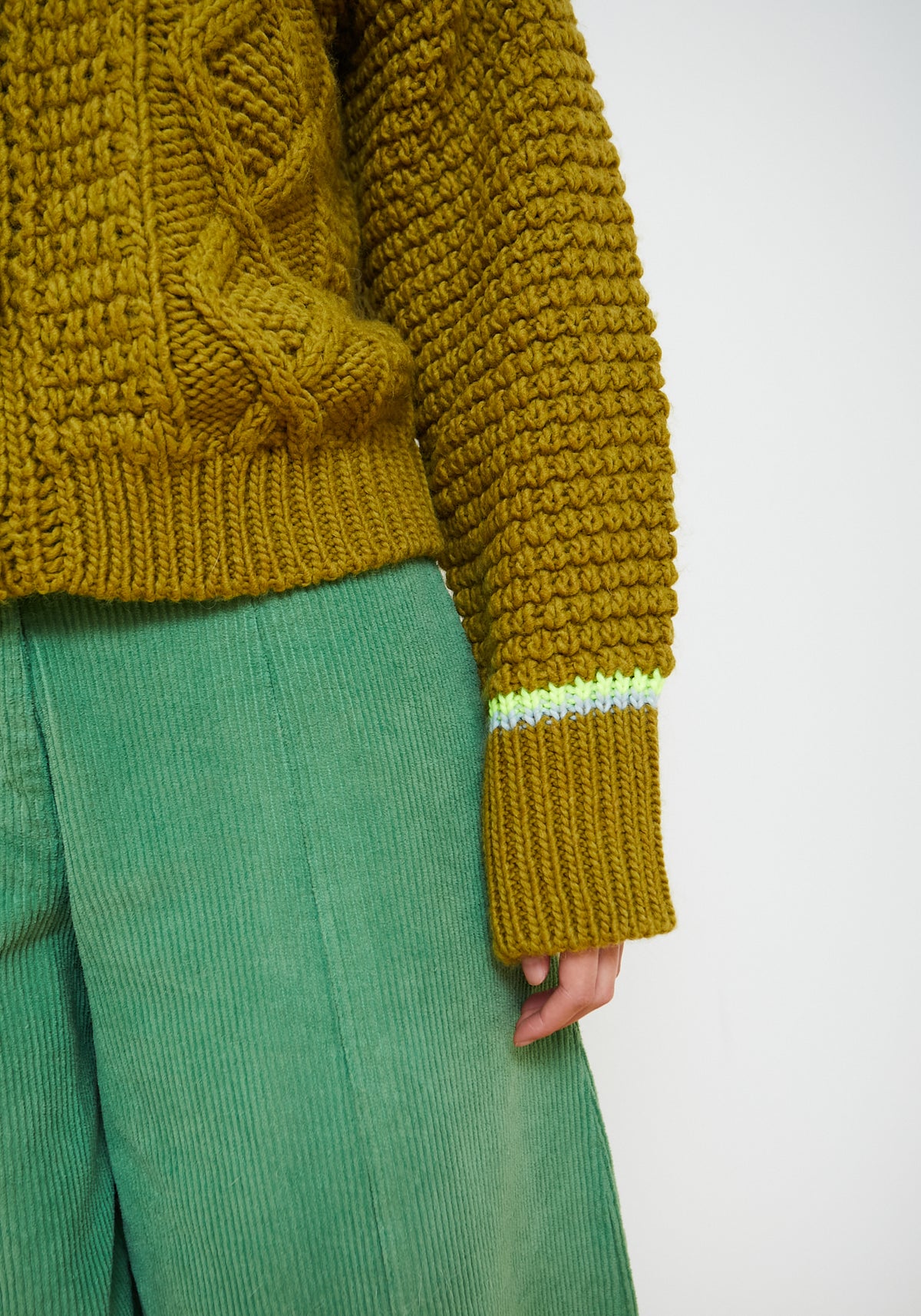 Cardigan Meadow Pistache