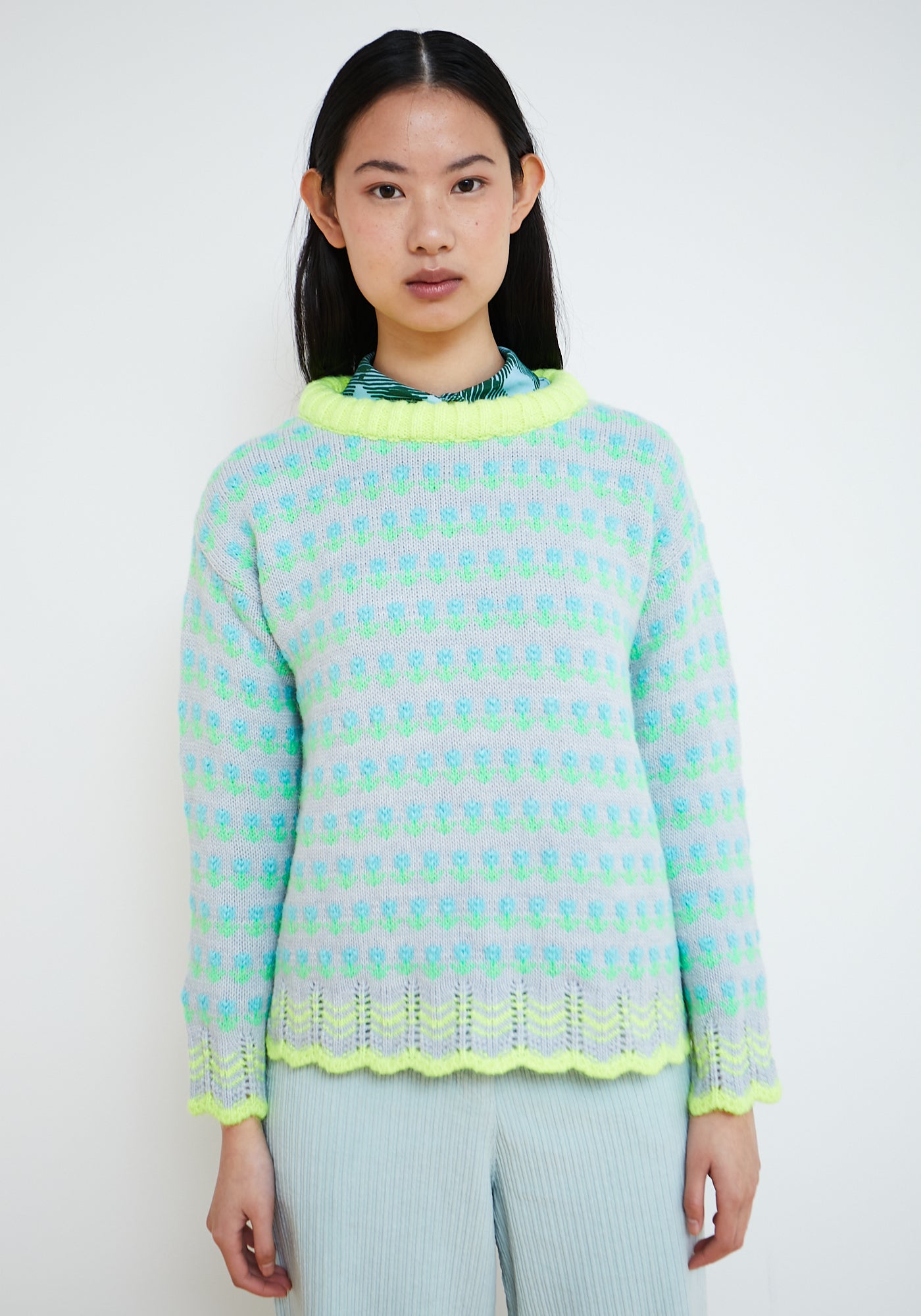 Pull Prado Bleu Ciel