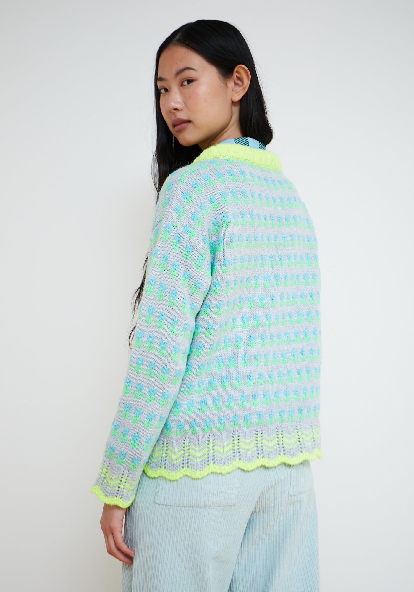 Pull Prado Bleu Ciel
