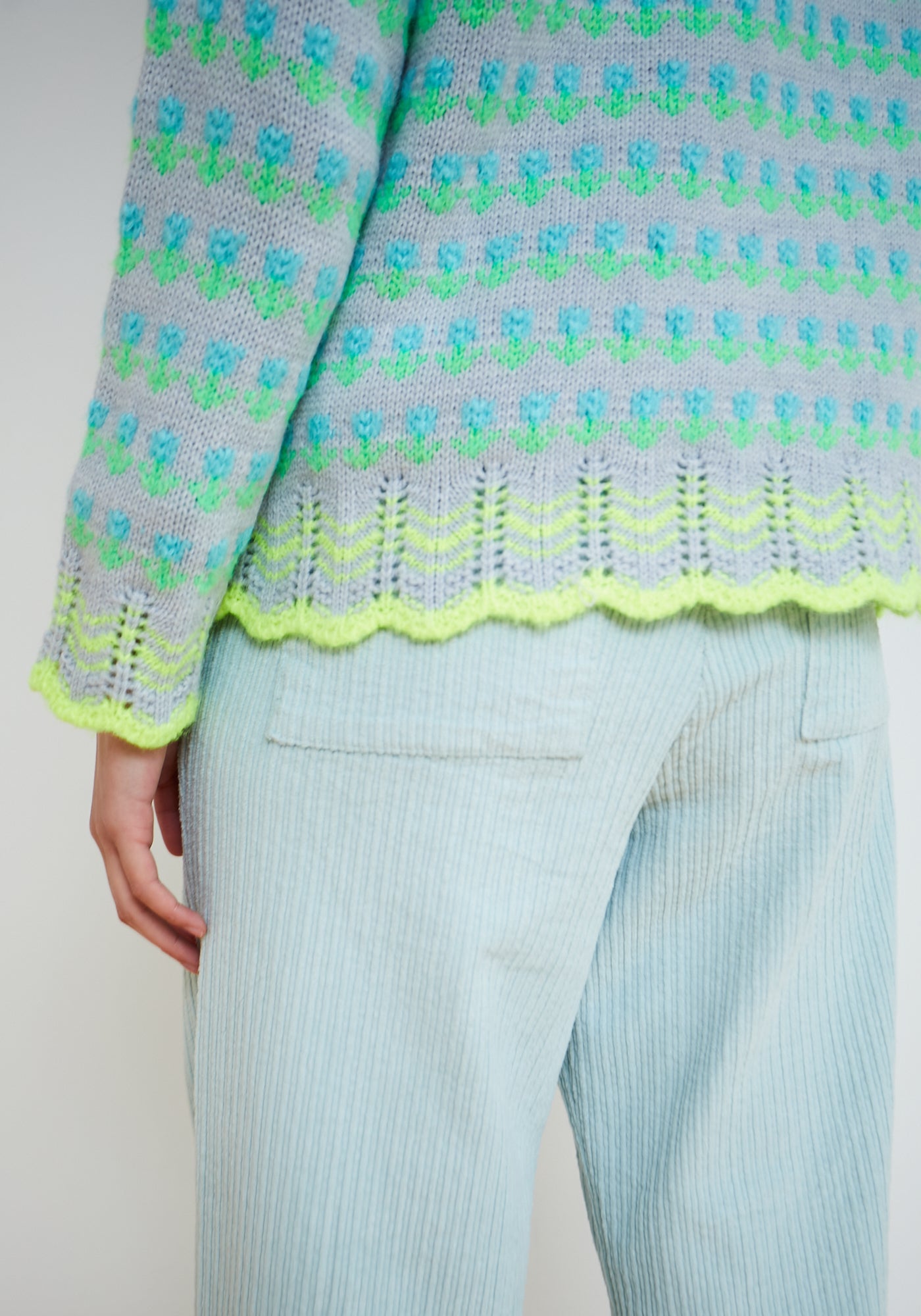 Pull Prado Bleu Ciel
