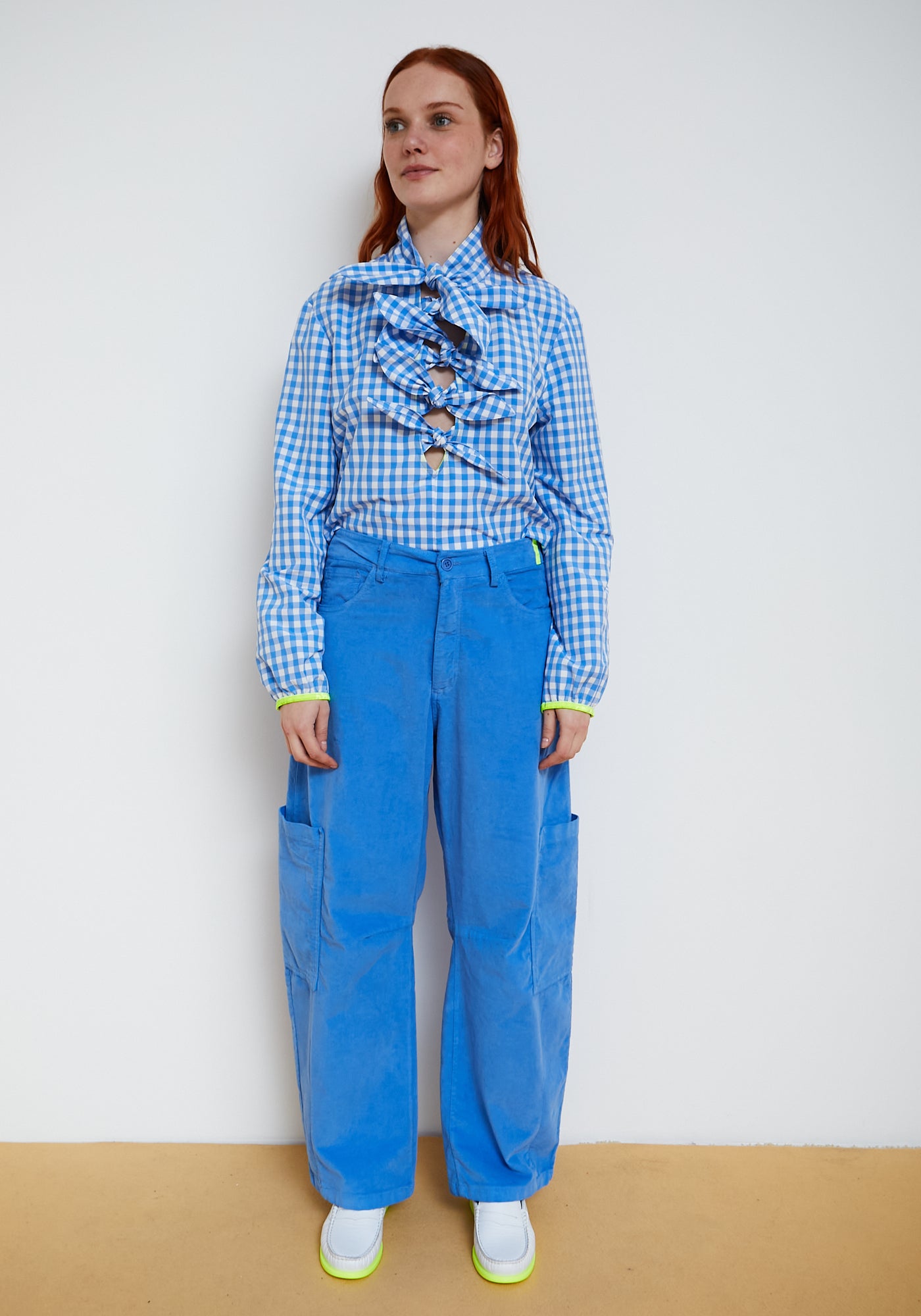 Pantaloni Mount Blu