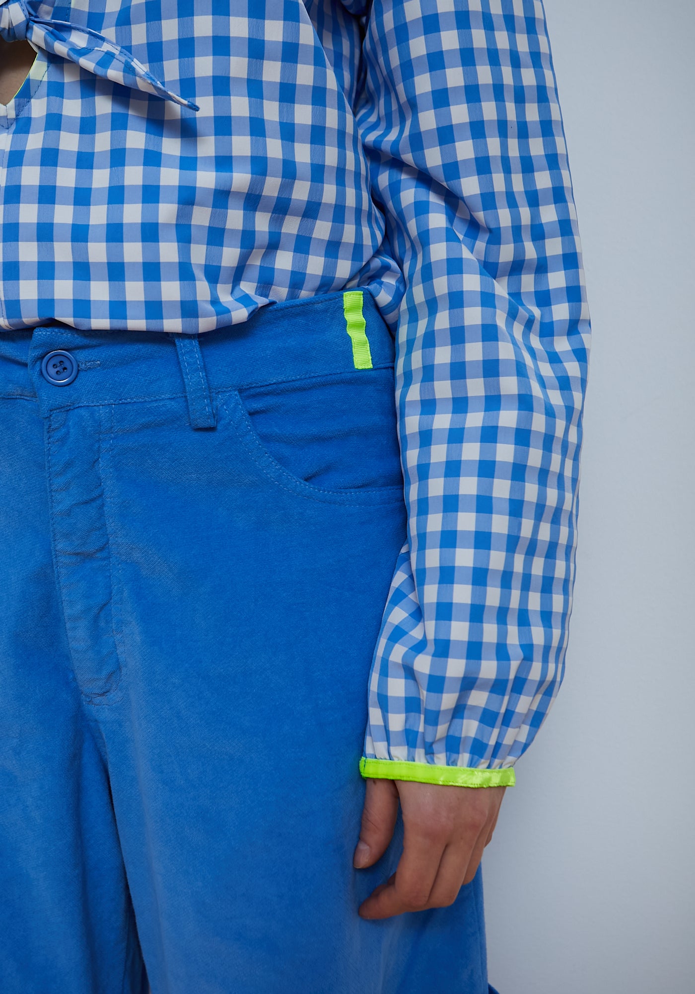 Camicia Memory Blu