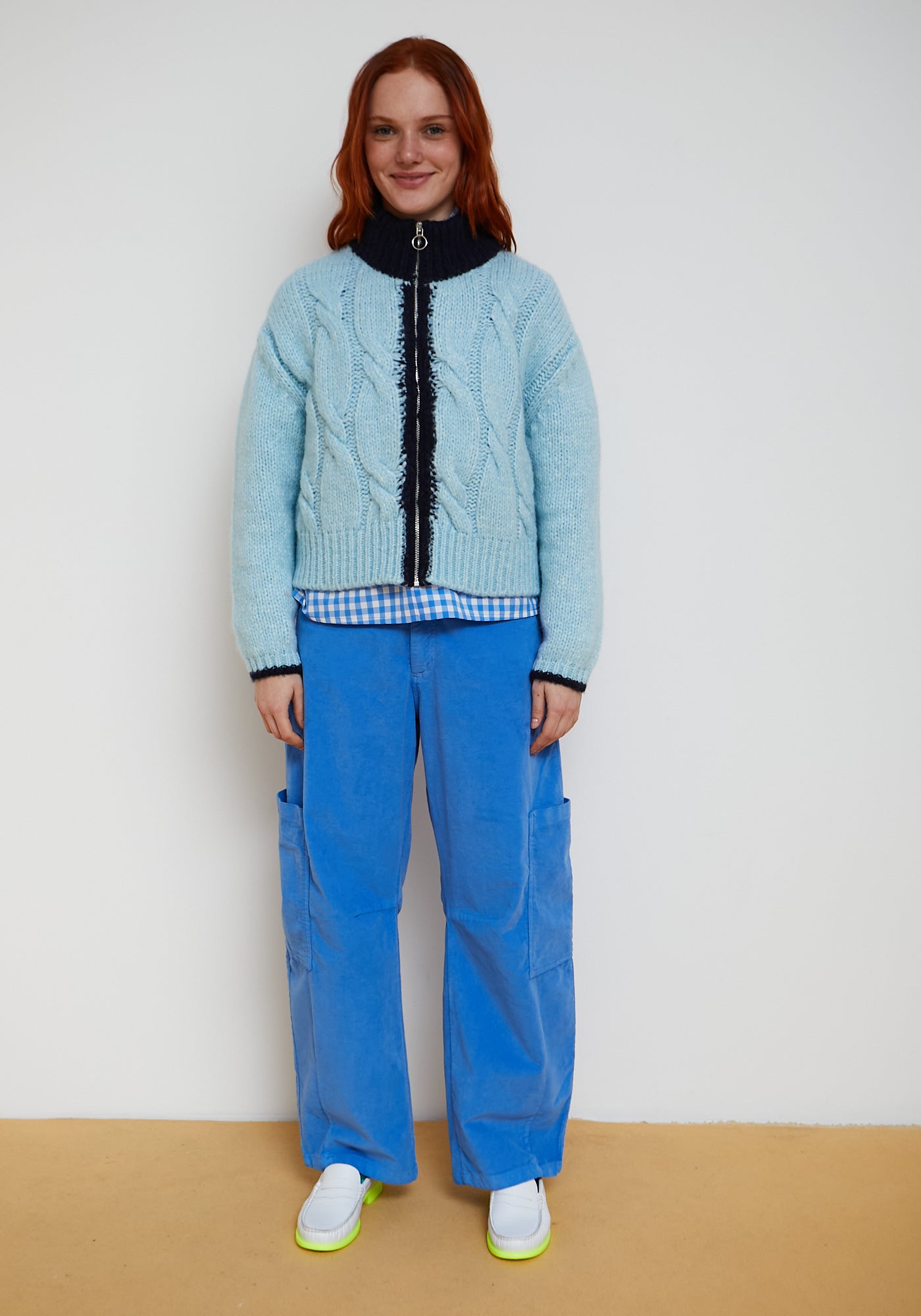 Pantaloni Mount Blu