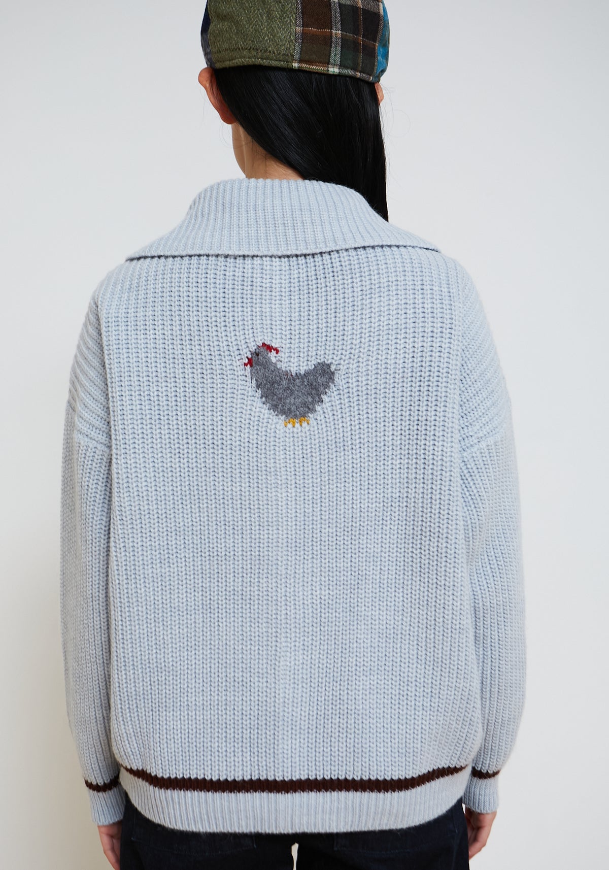 Maglione Farm Cielo