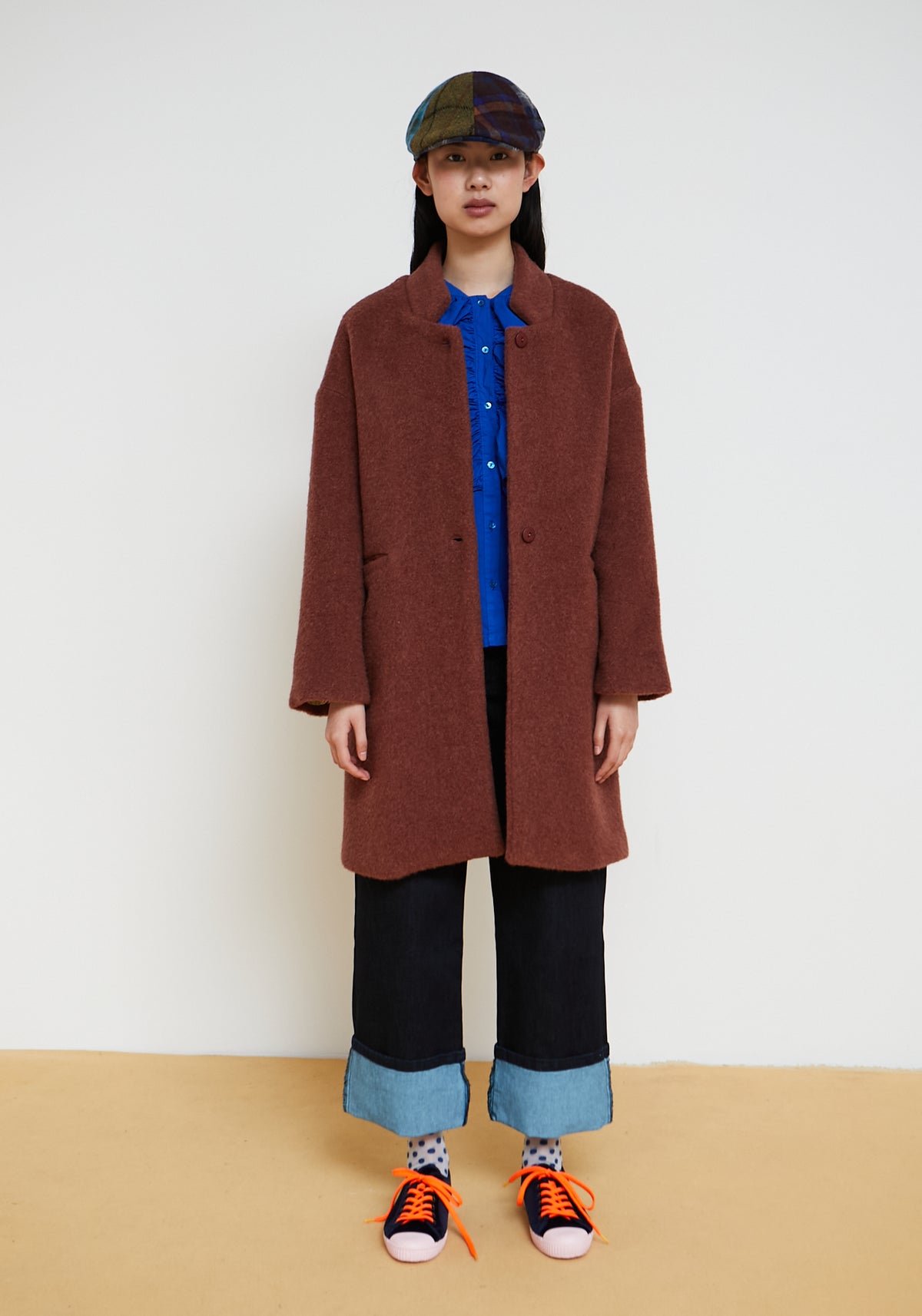 Cappotto Como Marrone