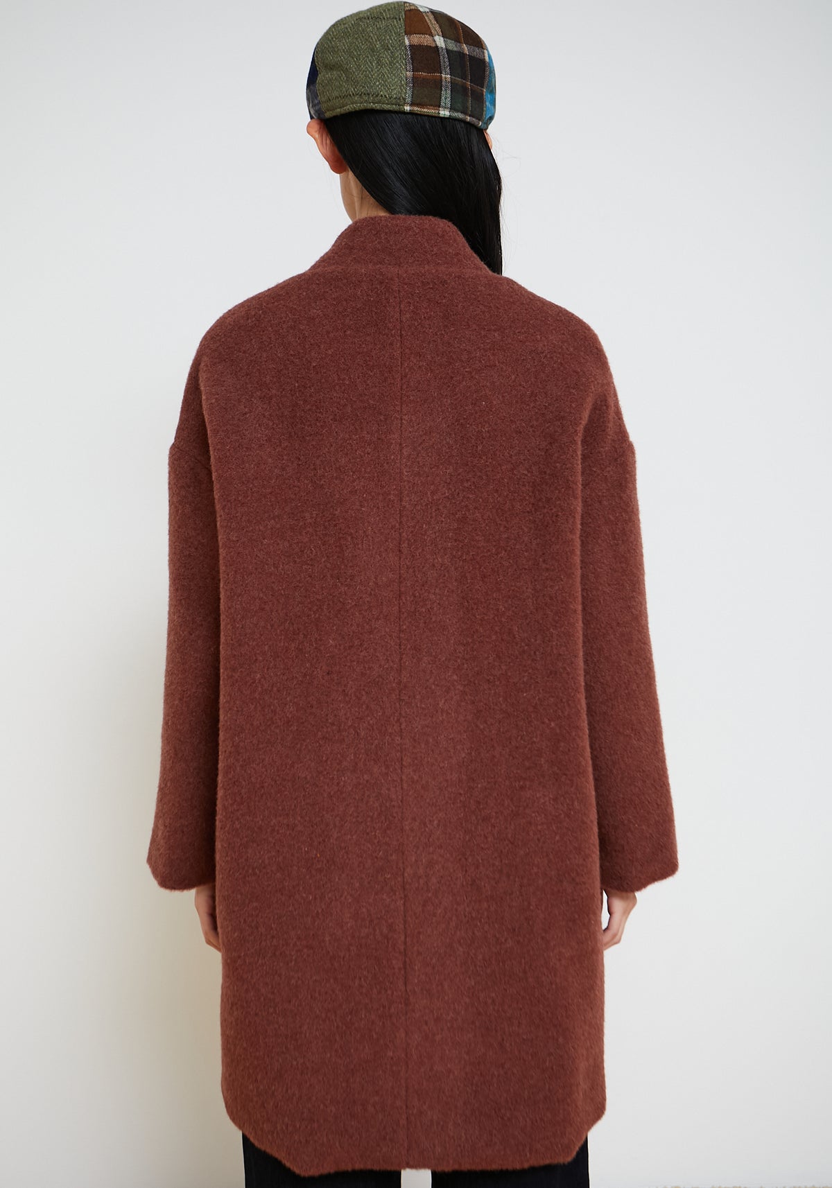 Cappotto Como Marrone