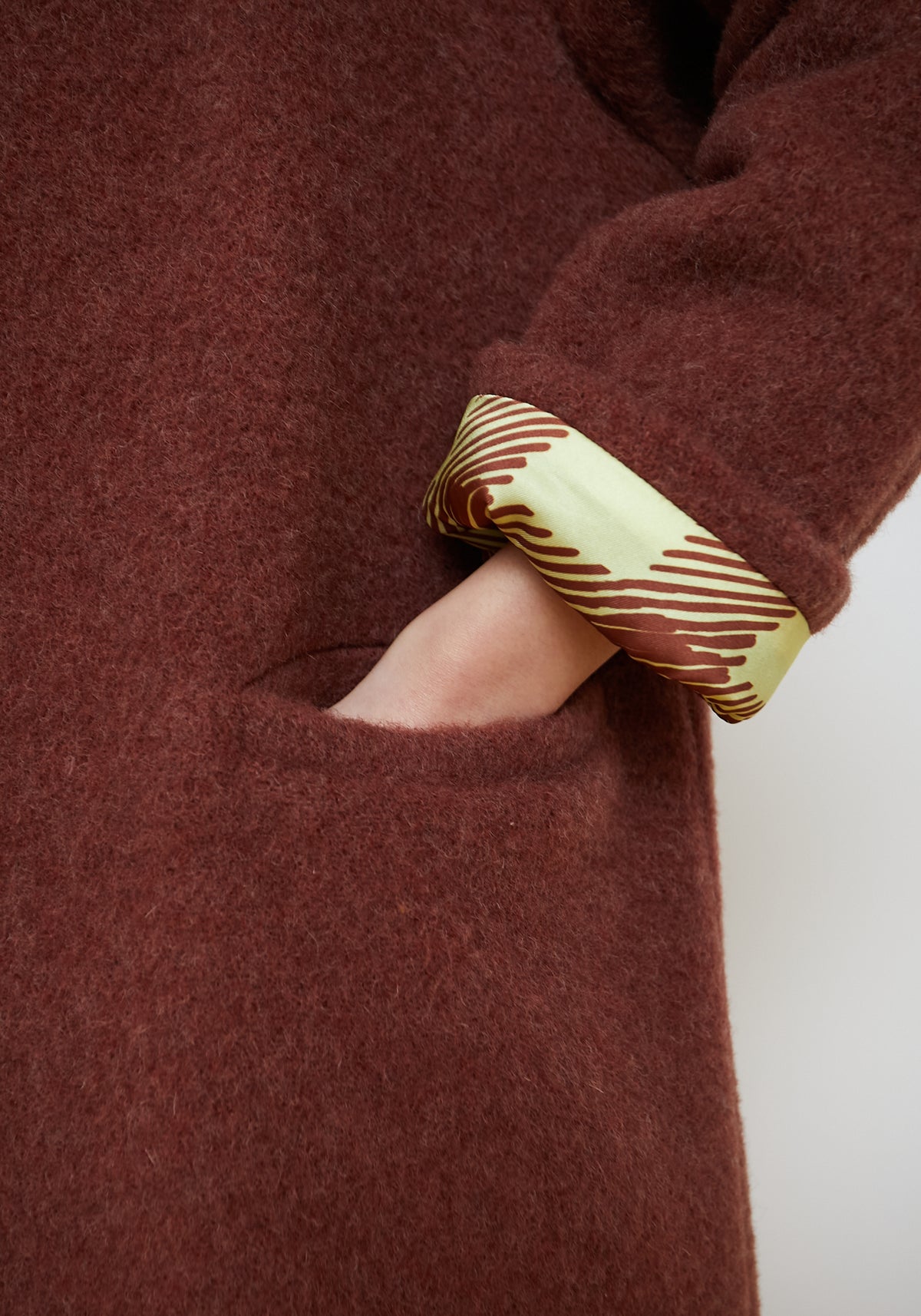 Cappotto Como Marrone