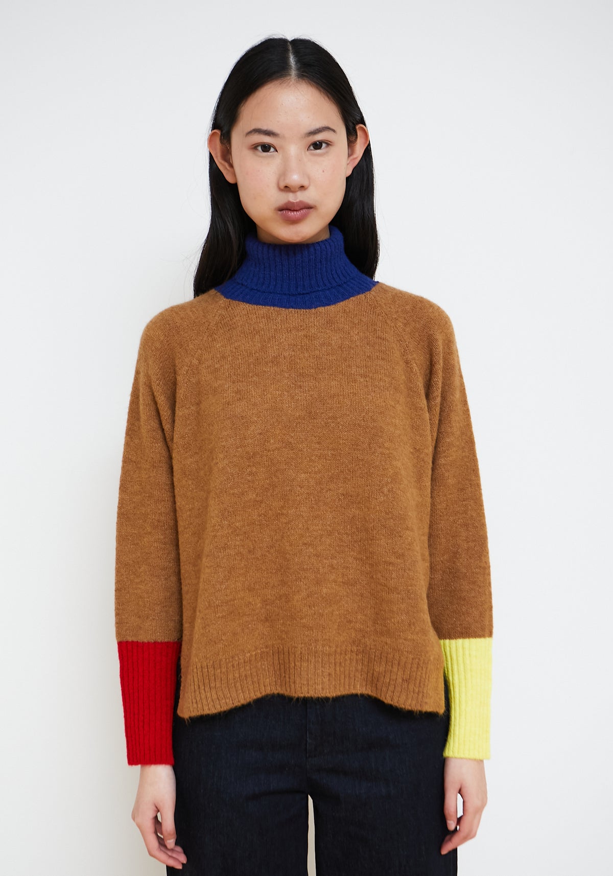Maglione Giggle Camel