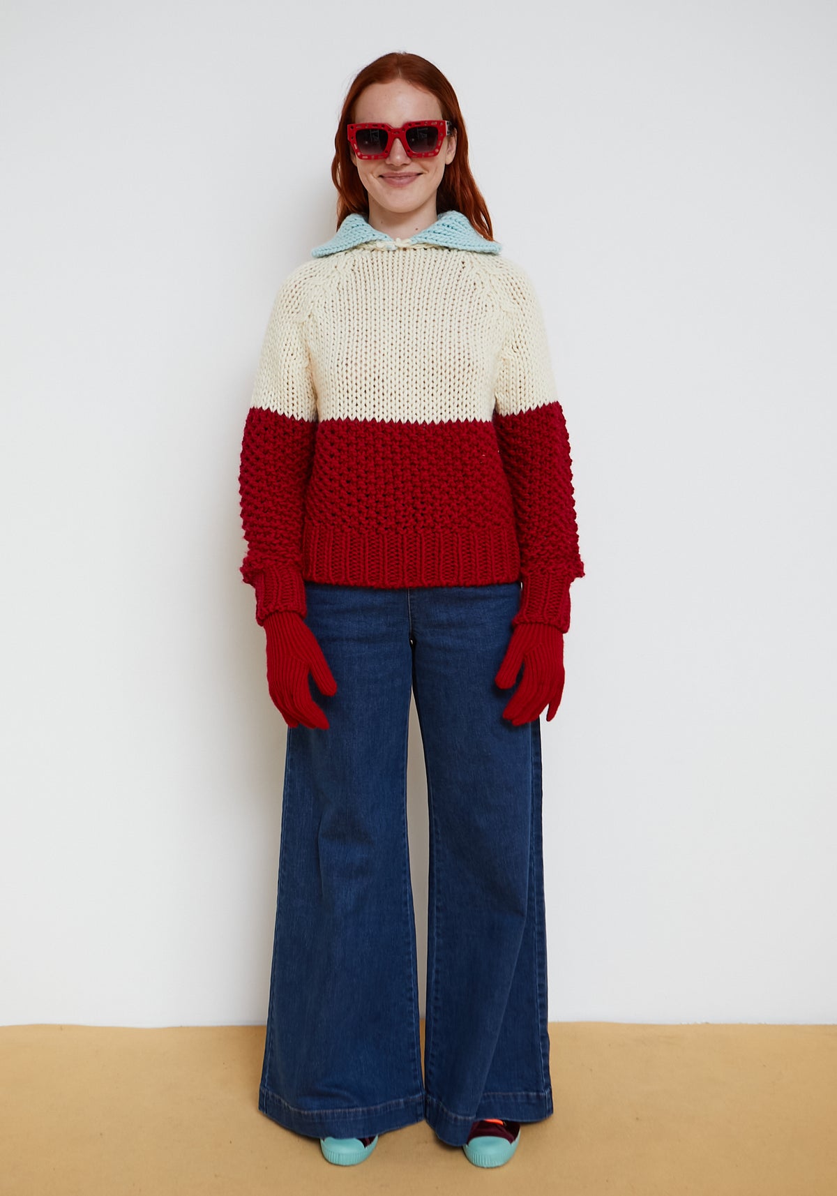 Pull Glase Rouge