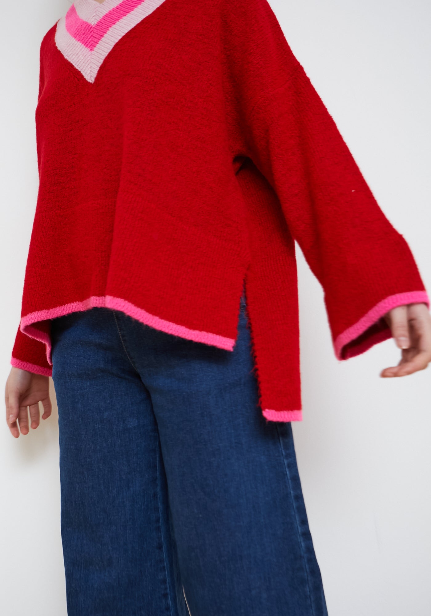 Maglia Hug Rossa