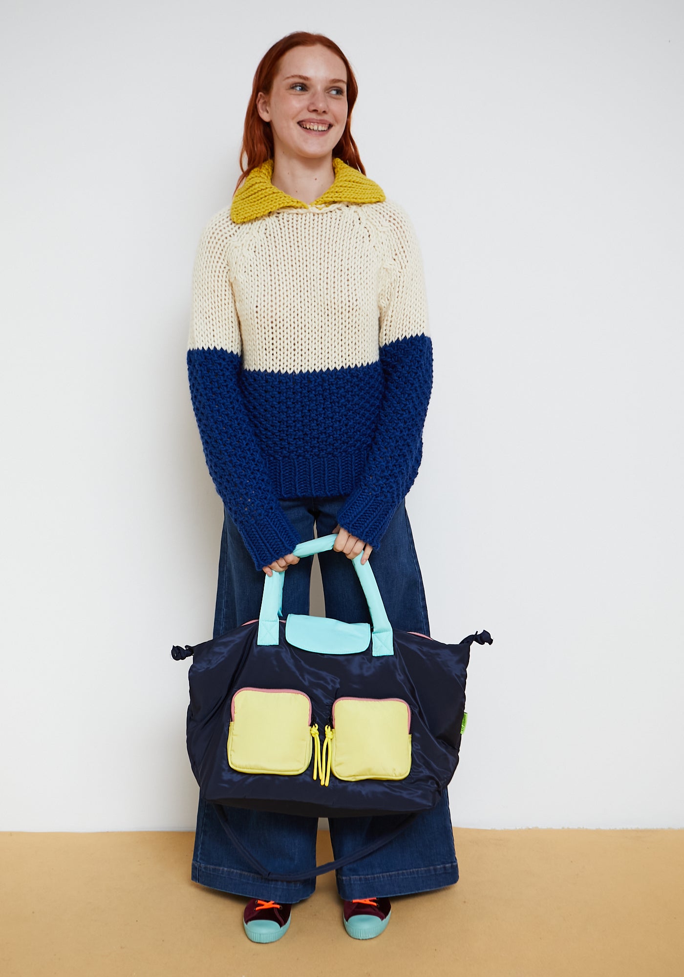 Sac Weekend Bleu Marine