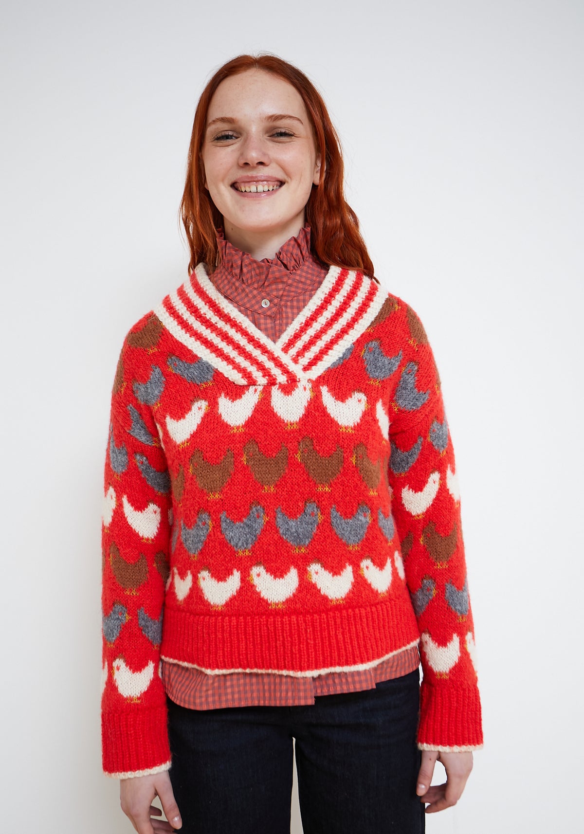 Maglione Chirp Rosso