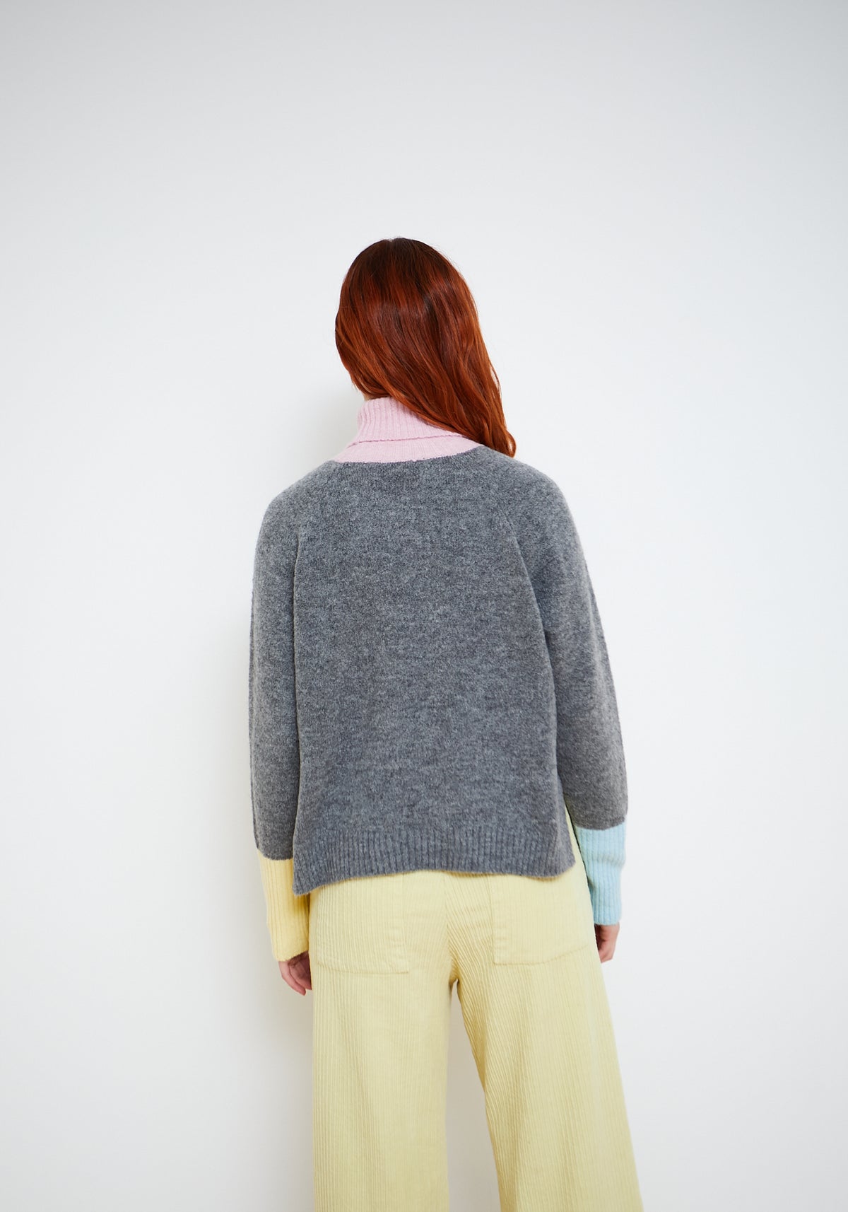 Maglione Giggle Grigio