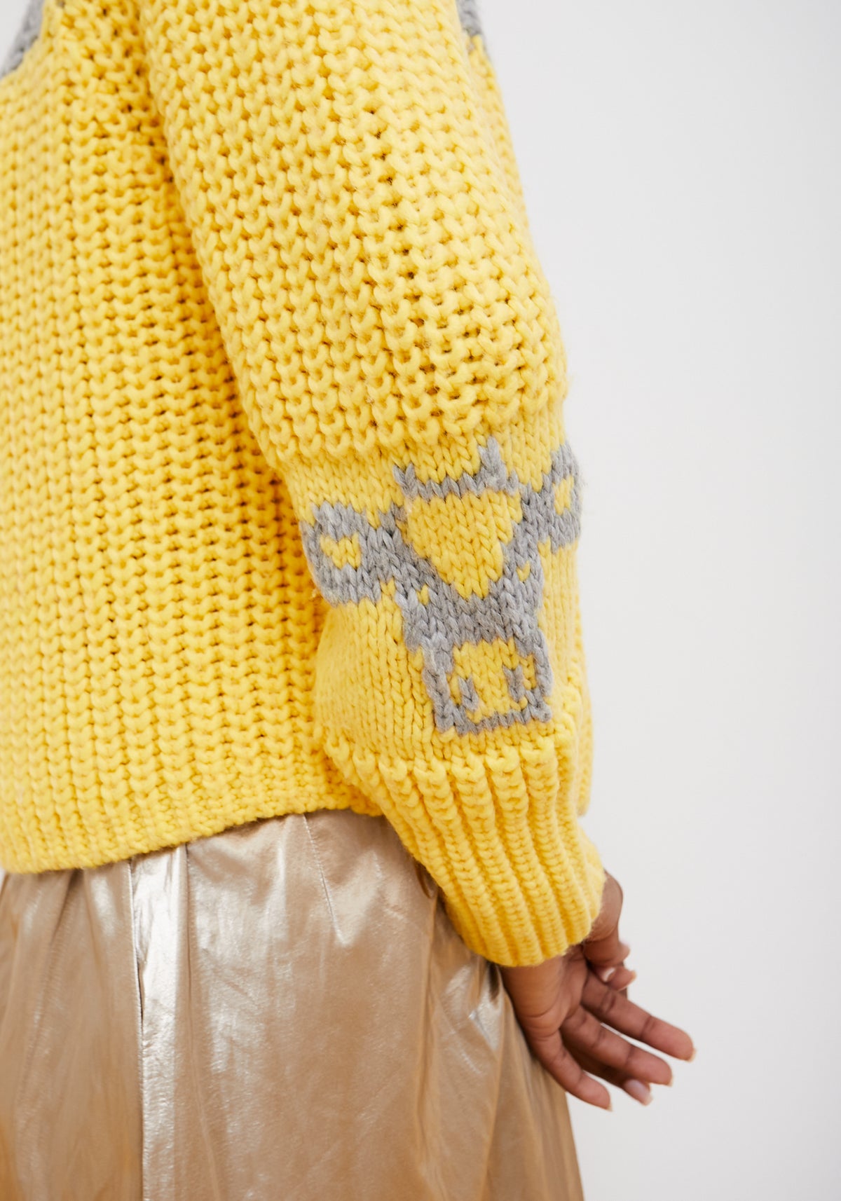 Maglione Mow Grigio