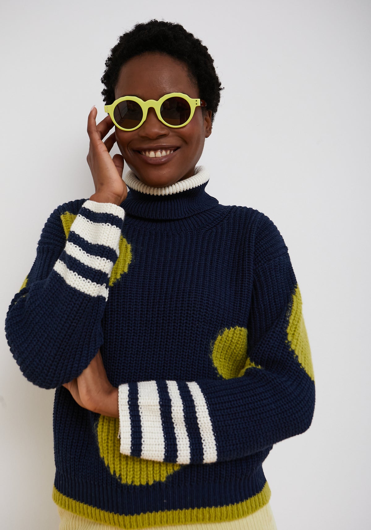 Lunettes Sombra Jaune