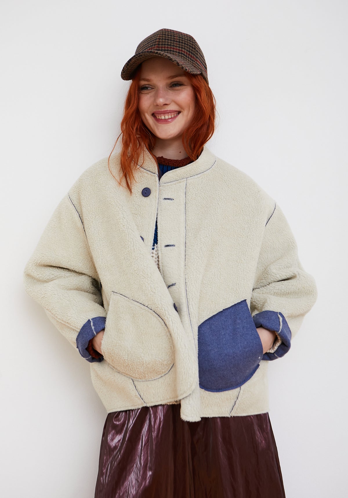 Veste Abrazo Bleu