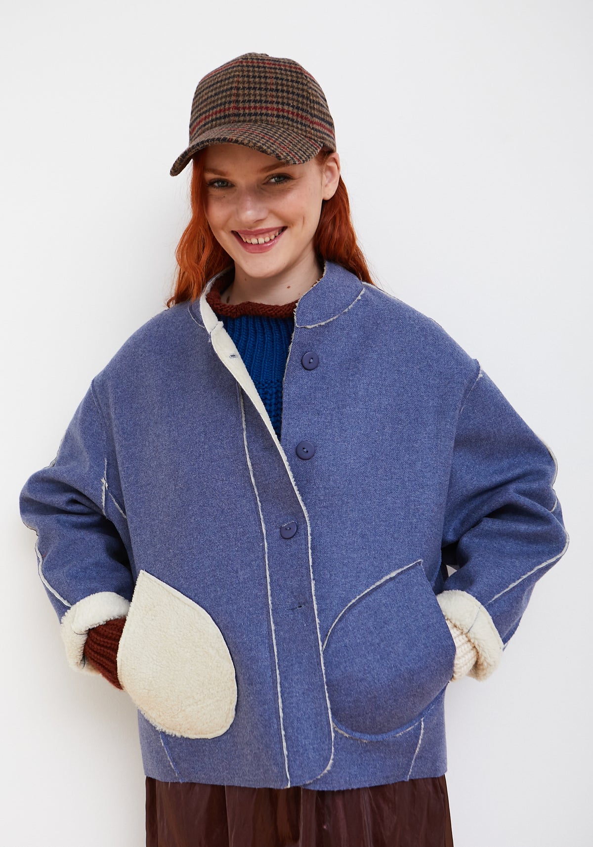 Veste Abrazo Bleu