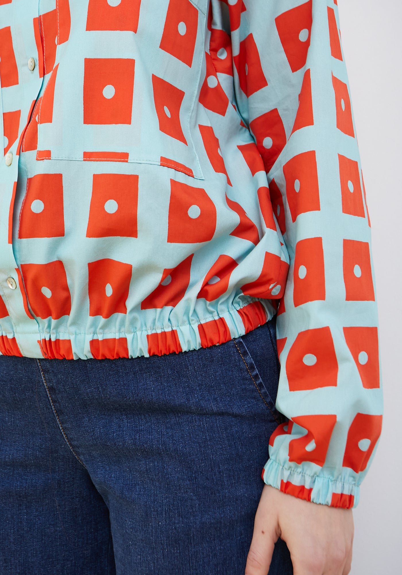 Camicia Bingo Acqua